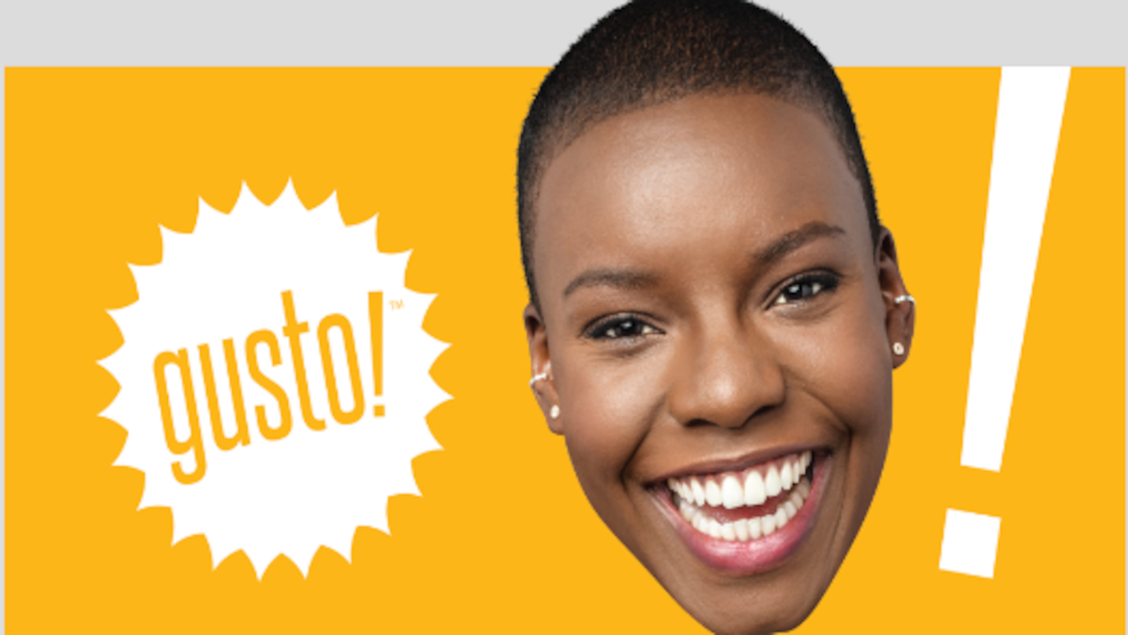 This billboard featuring the face of Alexis Louder, a Cobb County resident, will be displayed near Ponce City Market for a couple weeks in January.