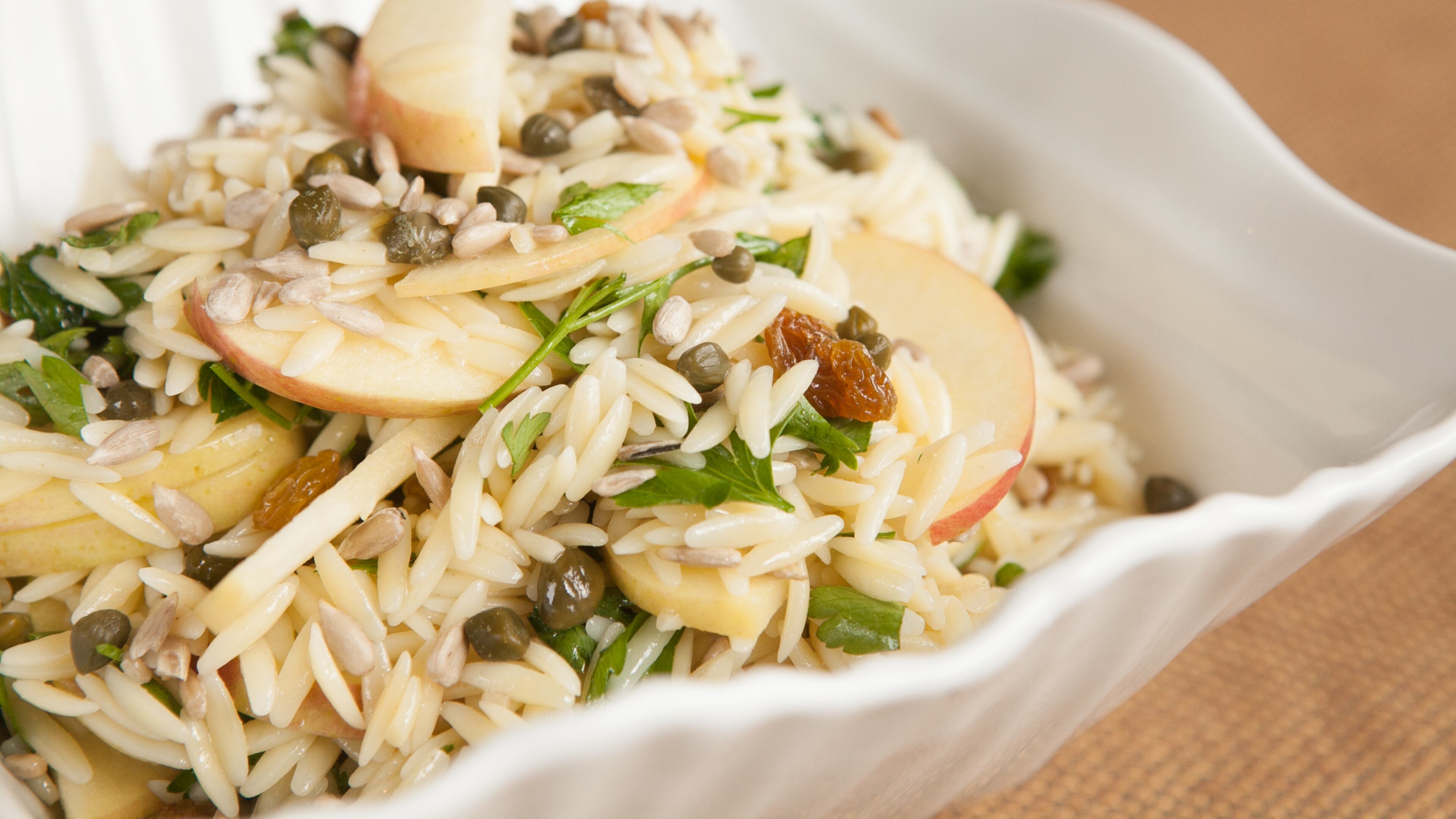 Orzo Apple Salad / AJC file photo