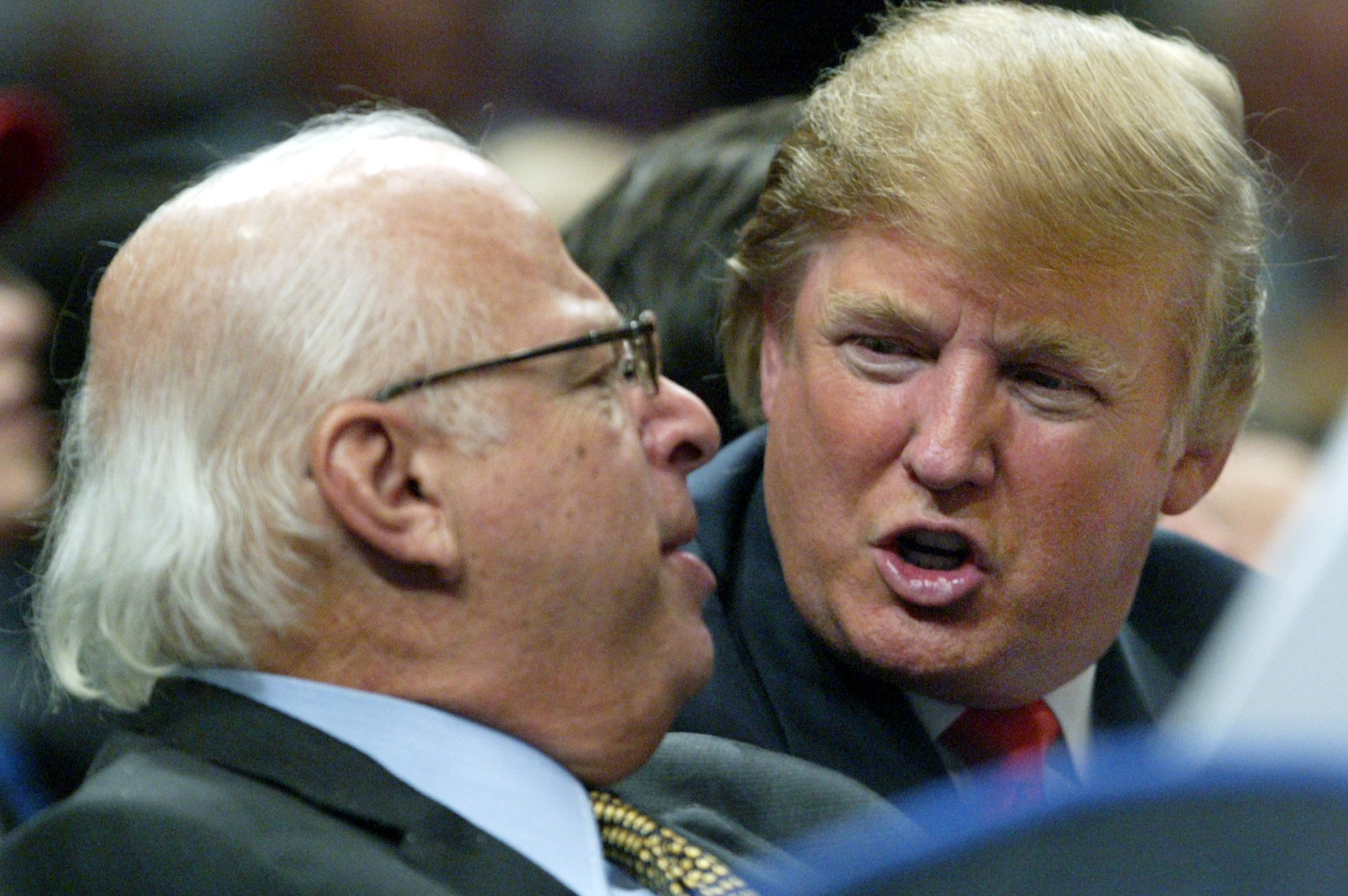Trump NBA Finals
