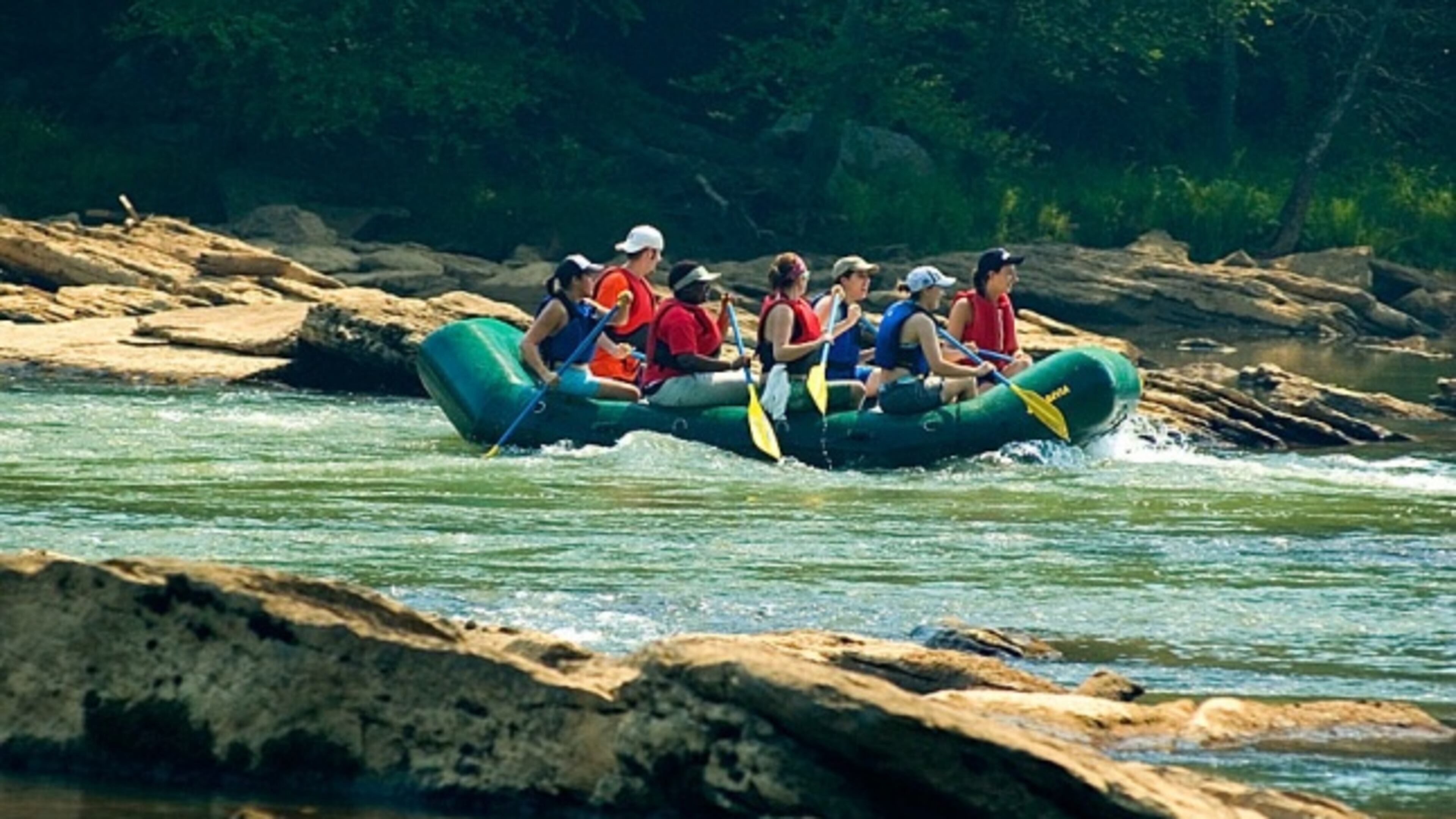 The U.S. Army Corps of Engineers warns heavy rains will require the release of water out of Buford Dam 24 hours a day for the next two weeks, making it dangerous for residents to be on the Chattahoochee River and on Lake Lanier. Courtesy DOI.gov