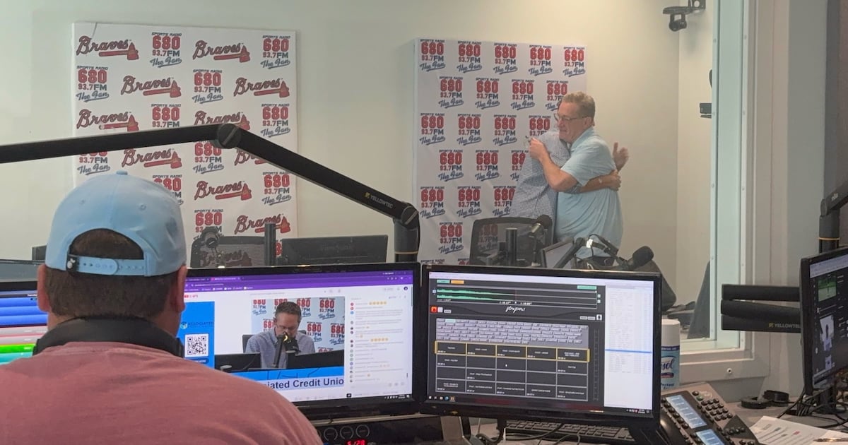 Farewell to ‘Chuck and Chernoff,’ Atlanta’s anti-sports, sports radio show