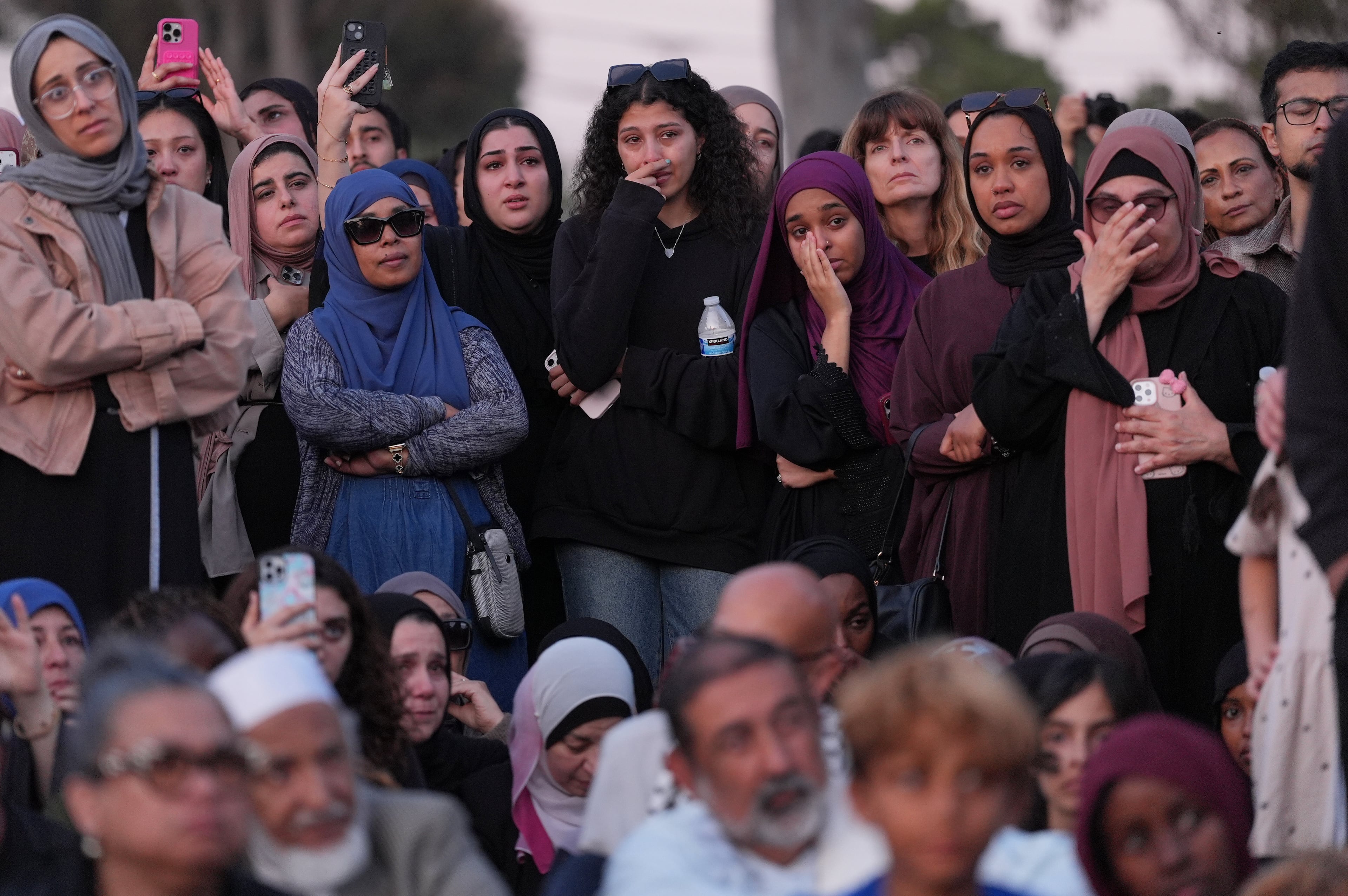APTOPIX Islamic Center Shooting