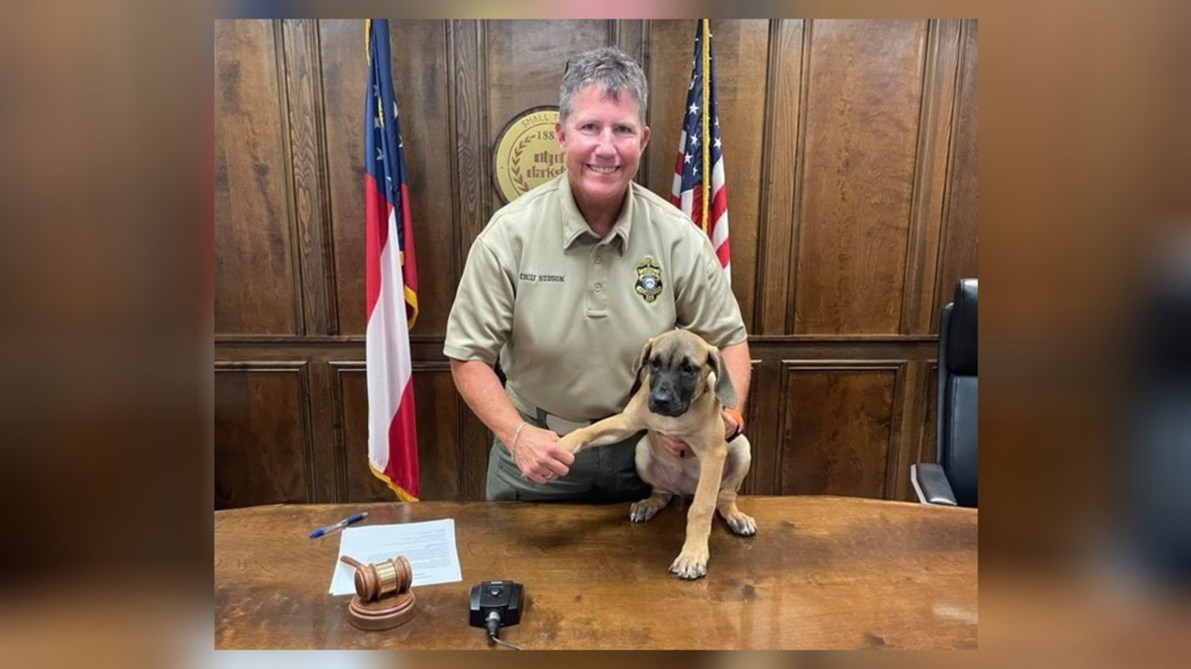 Clarkston police have a new K-9.