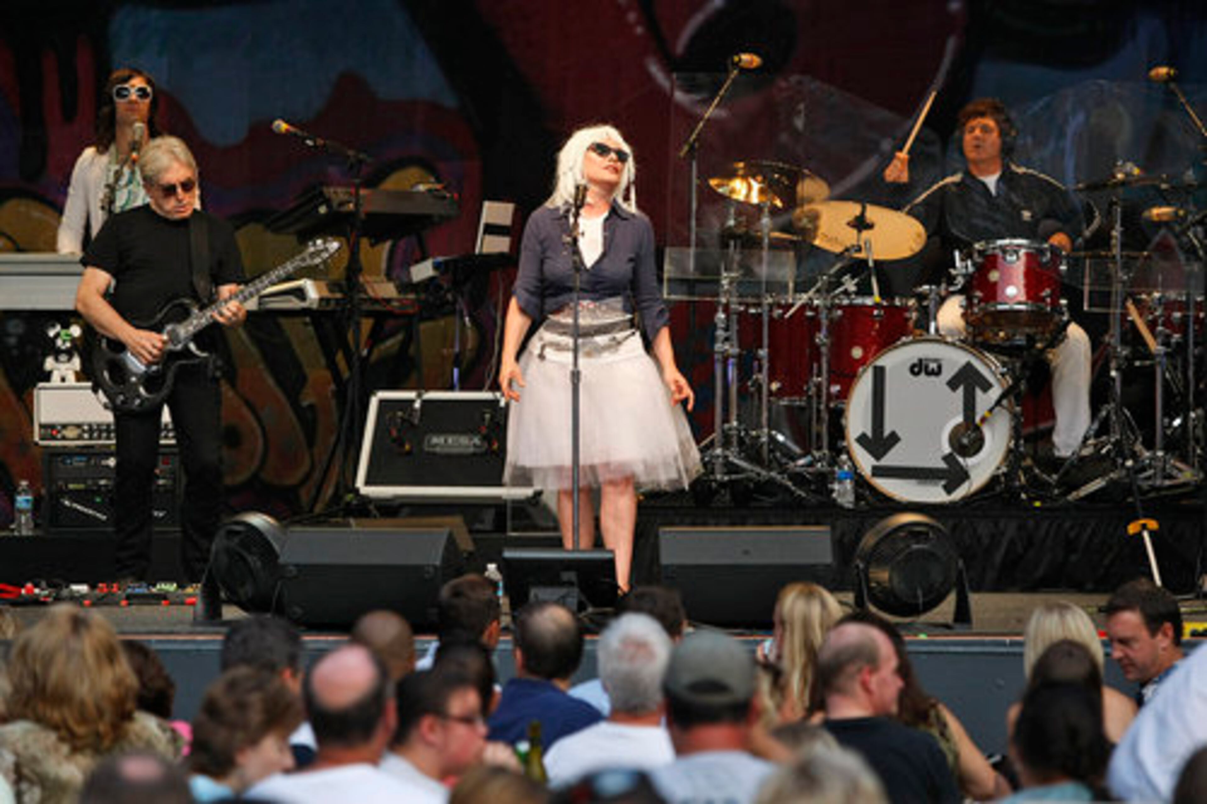 Blondie broke up in 1982 and reformed in 1997 achieving renewed success.