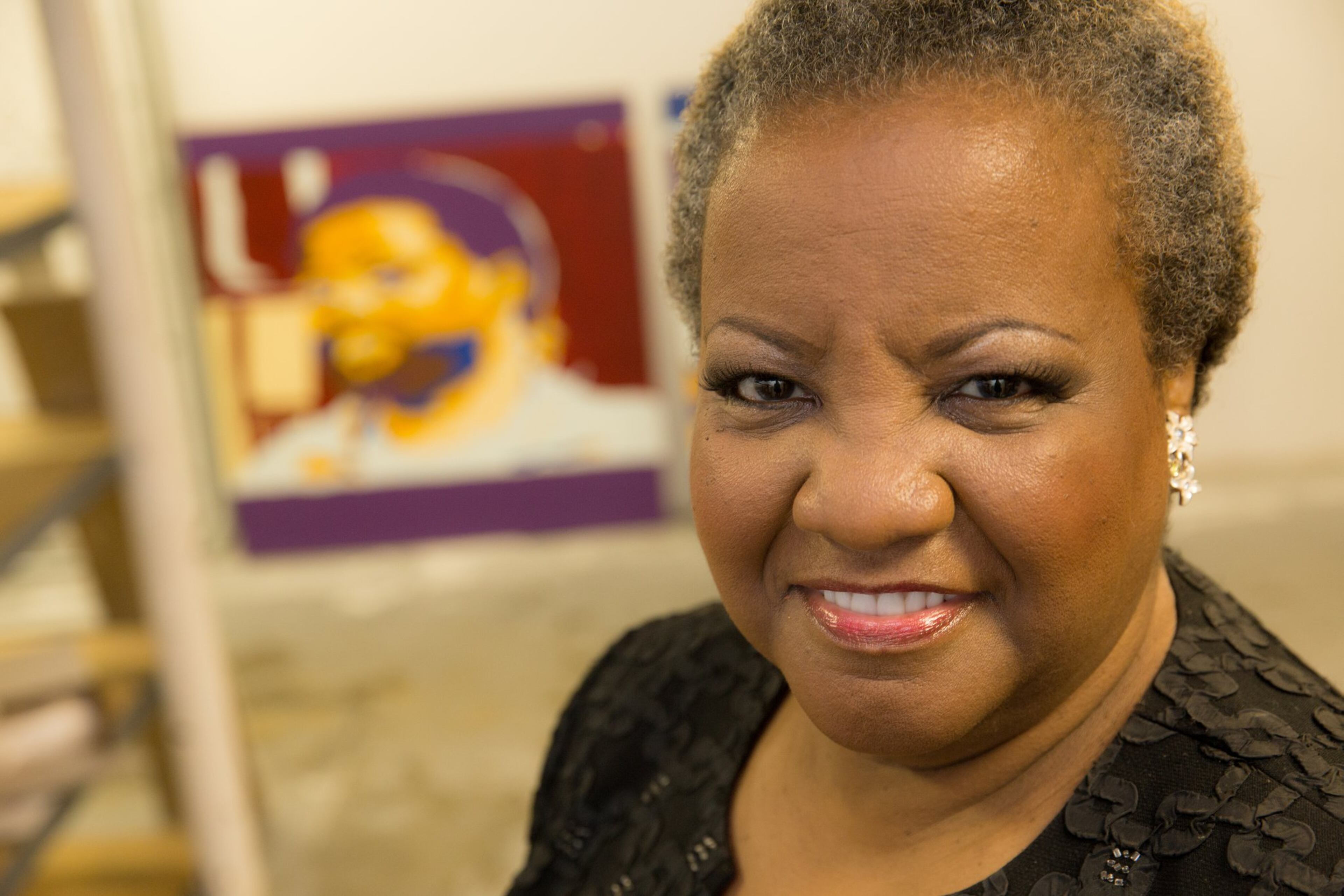 Elisabeth Omilami is known in Atlanta as one of the city's biggest human rights activist. She is the daughter of civil rights icon Hosea Williams. When her father died, she took over his Hosea Feed The Hungry and Homeless, expanding it from an annual dinner to a year-round charity. She is also an actress, starring on both the stage and screen. Photo: Jenni Girtman