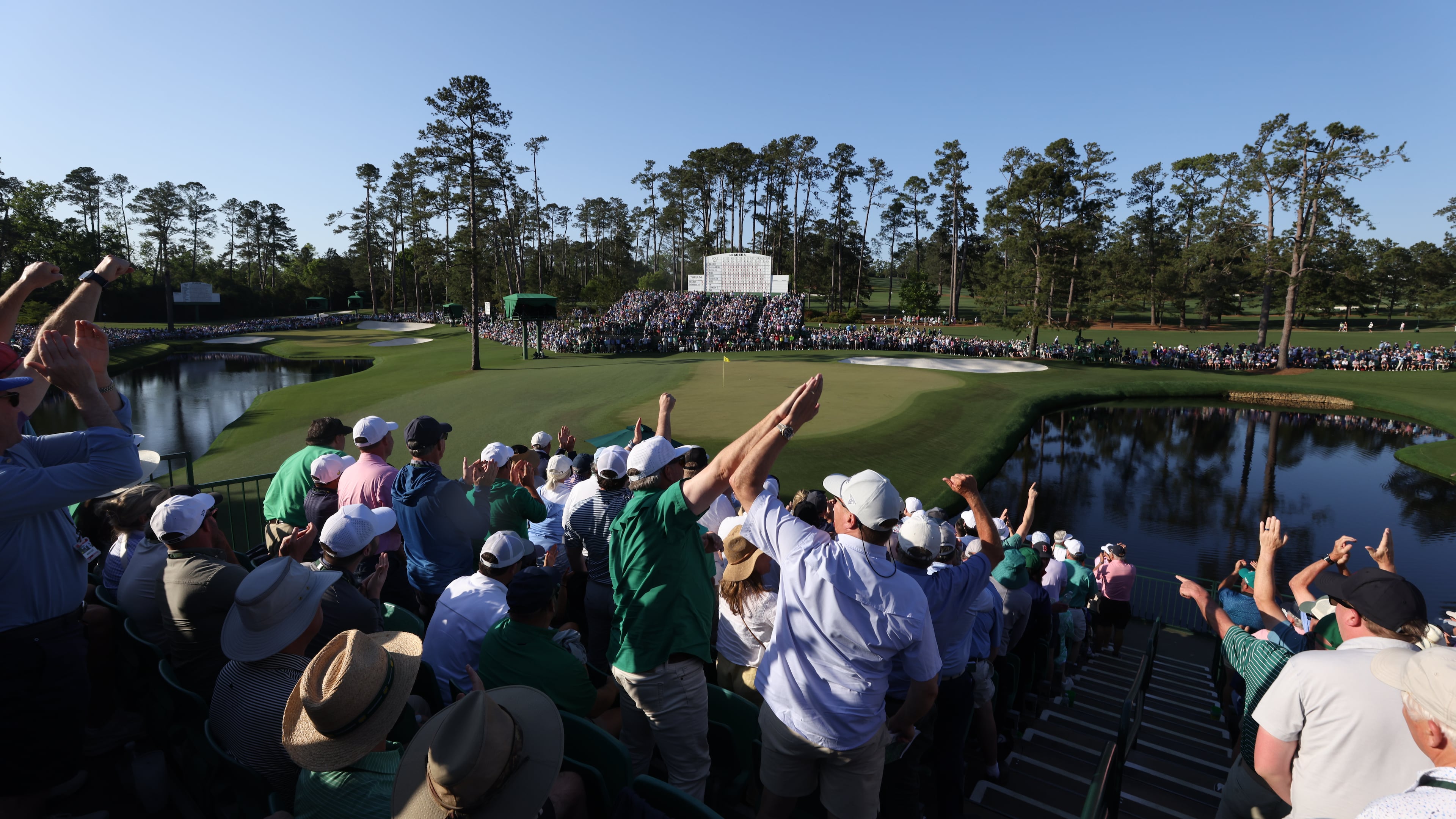 You have three weeks to apply for Masters tickets, both practice and tournament rounds. (Jason Getz / AJC)