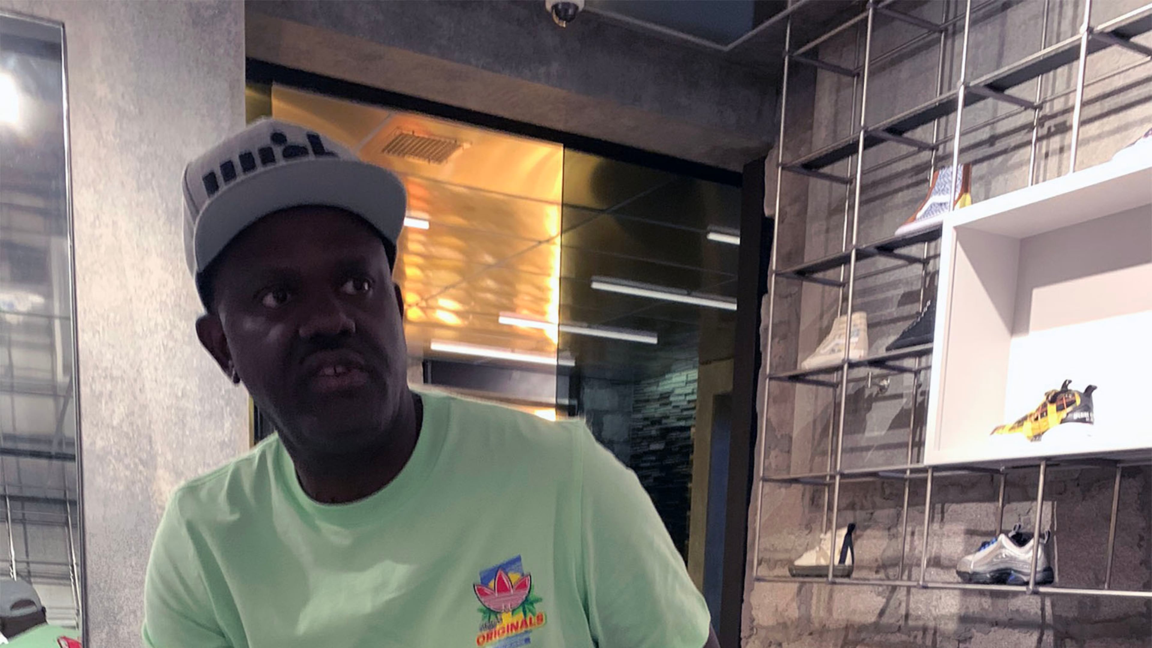 Greg Street is taking over for Kenny Burns in the afternoon spot at V-103. RODNEY HO/rho@ajc.com