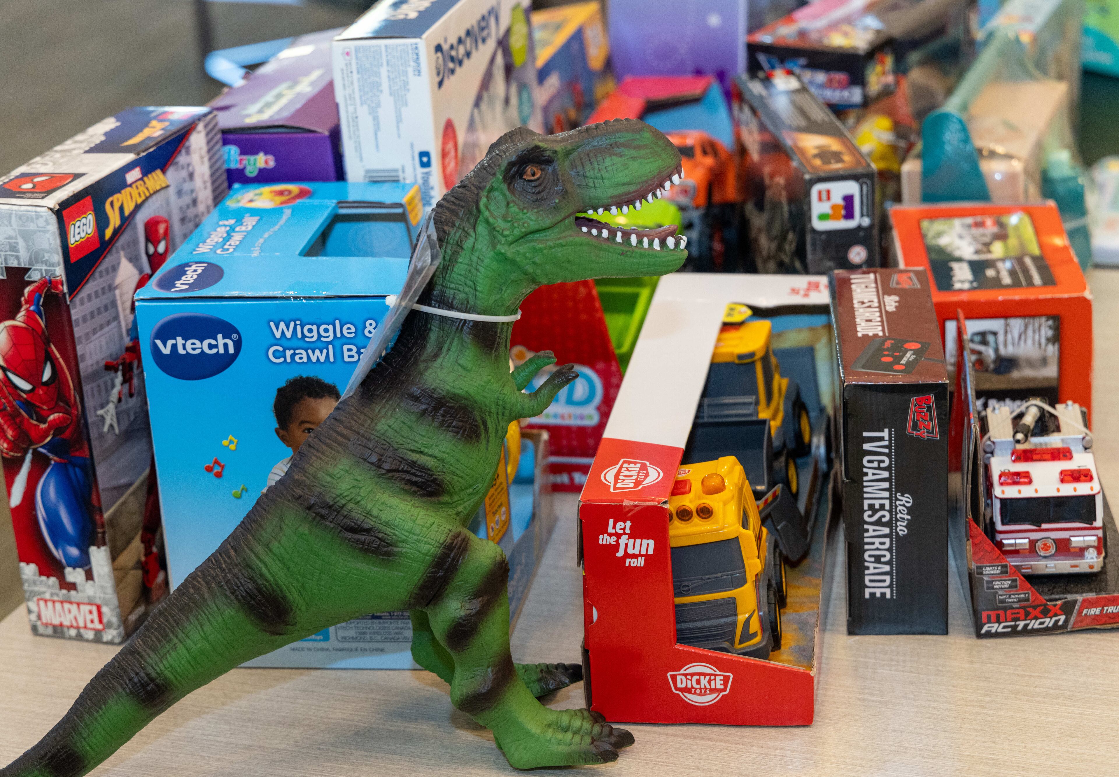 Columbia Residential is partnering with the Atlanta Police Department Zone 6 Precinct this year to bring the magic of the holiday season to 100 families in the Edgewood community. The public is invited to support this annual holiday toy drive by purchasing toys, games and gift cards for these deserving families.
PHIL SKINNER FOR THE ATLANTA JOURNAL-CONSTITUTION