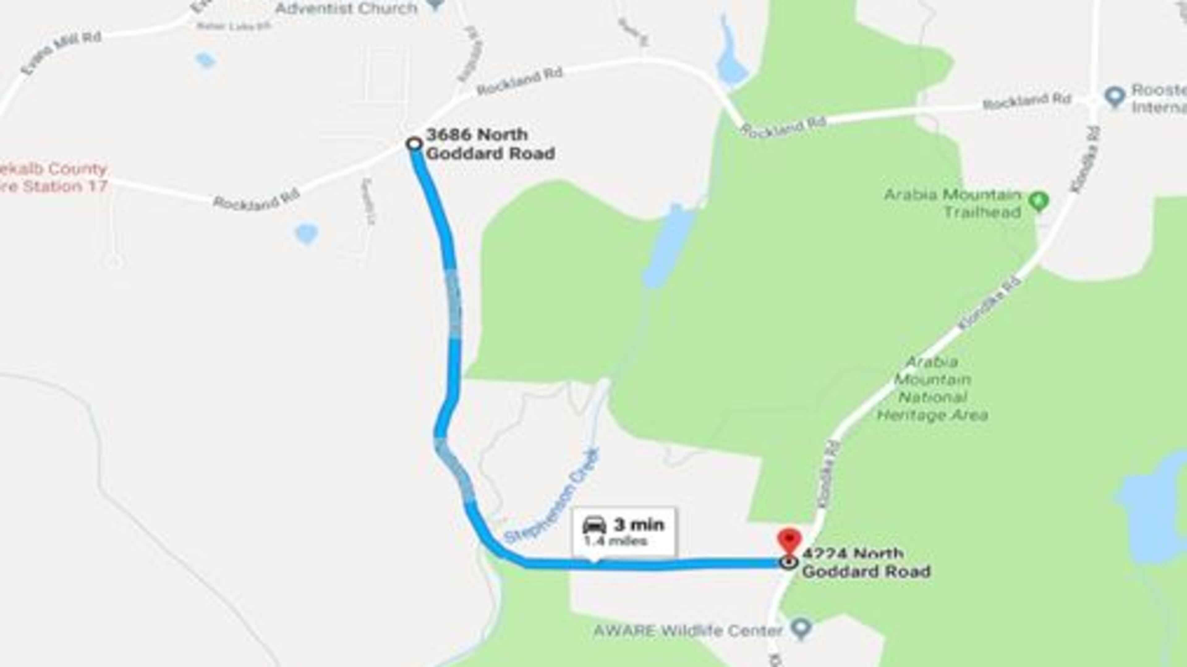 Portions of North Goddard Road will be closed for replacement of a sewer main through July 2. CONTRIBUTED