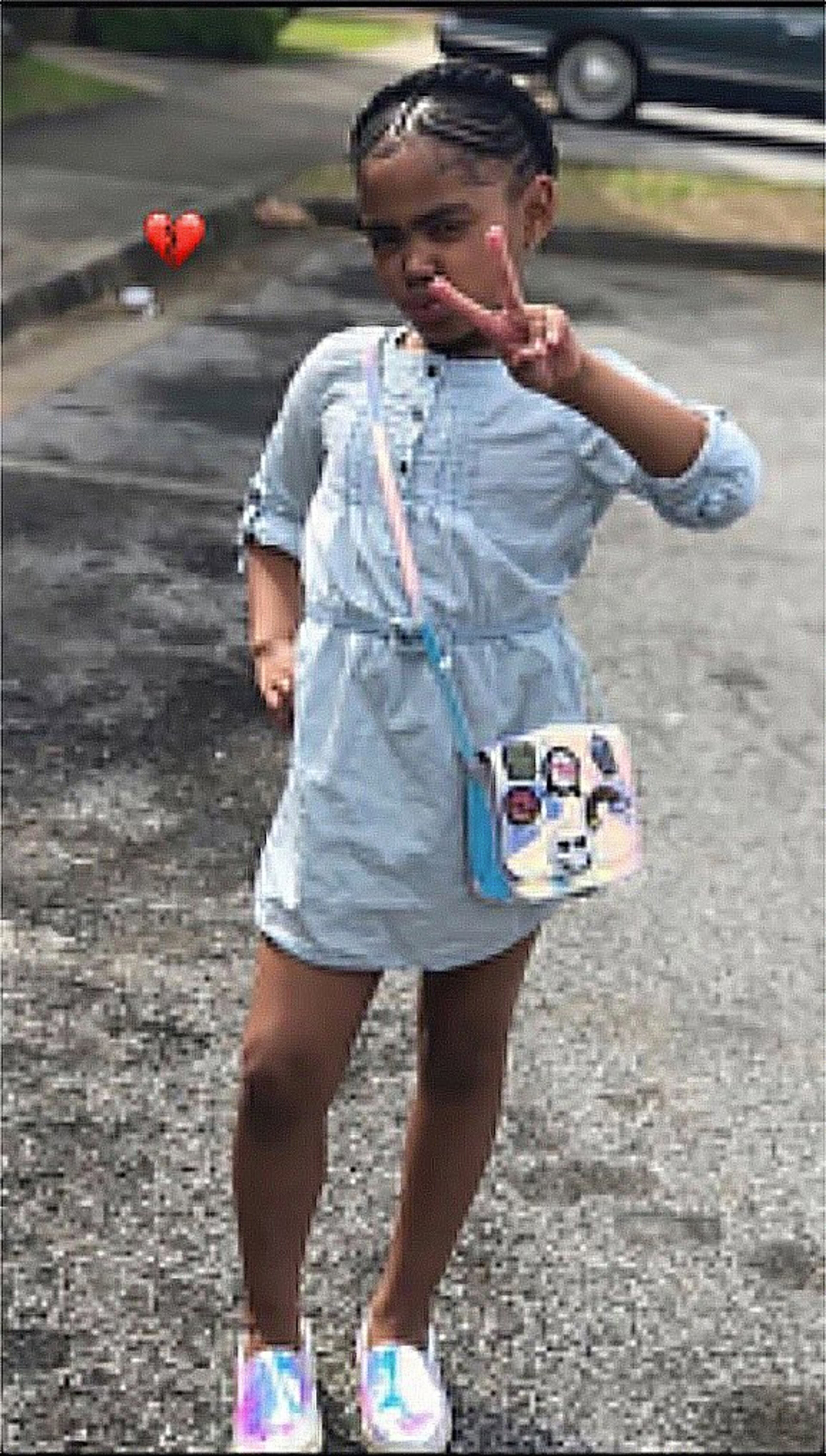 Secoriea Turner an 8-year-old girl who was fatally shot on Saturday, July 4, 2020, near the Wendy’s restaurant where Rayshard Brooks was killed by a police officer. (family photo)