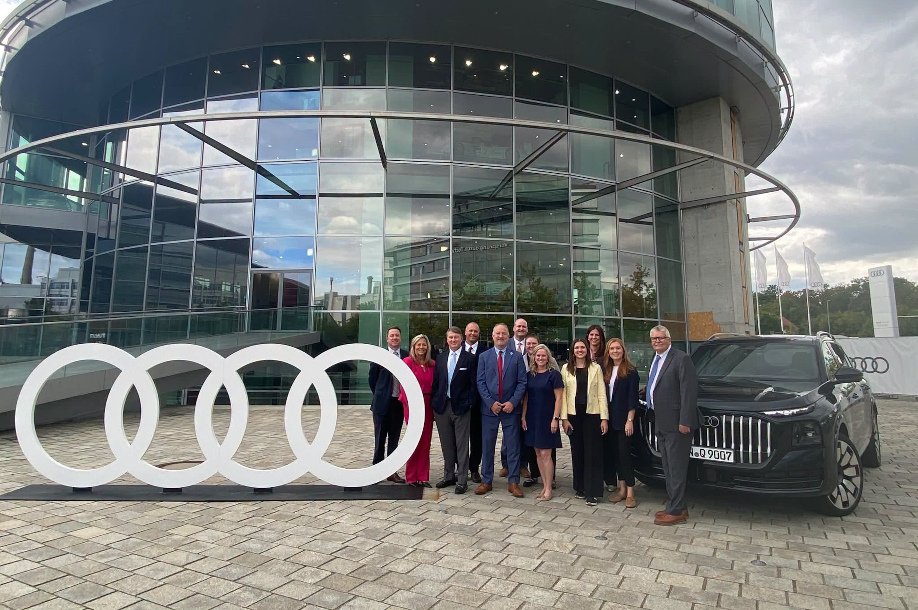 Audi Georgia site