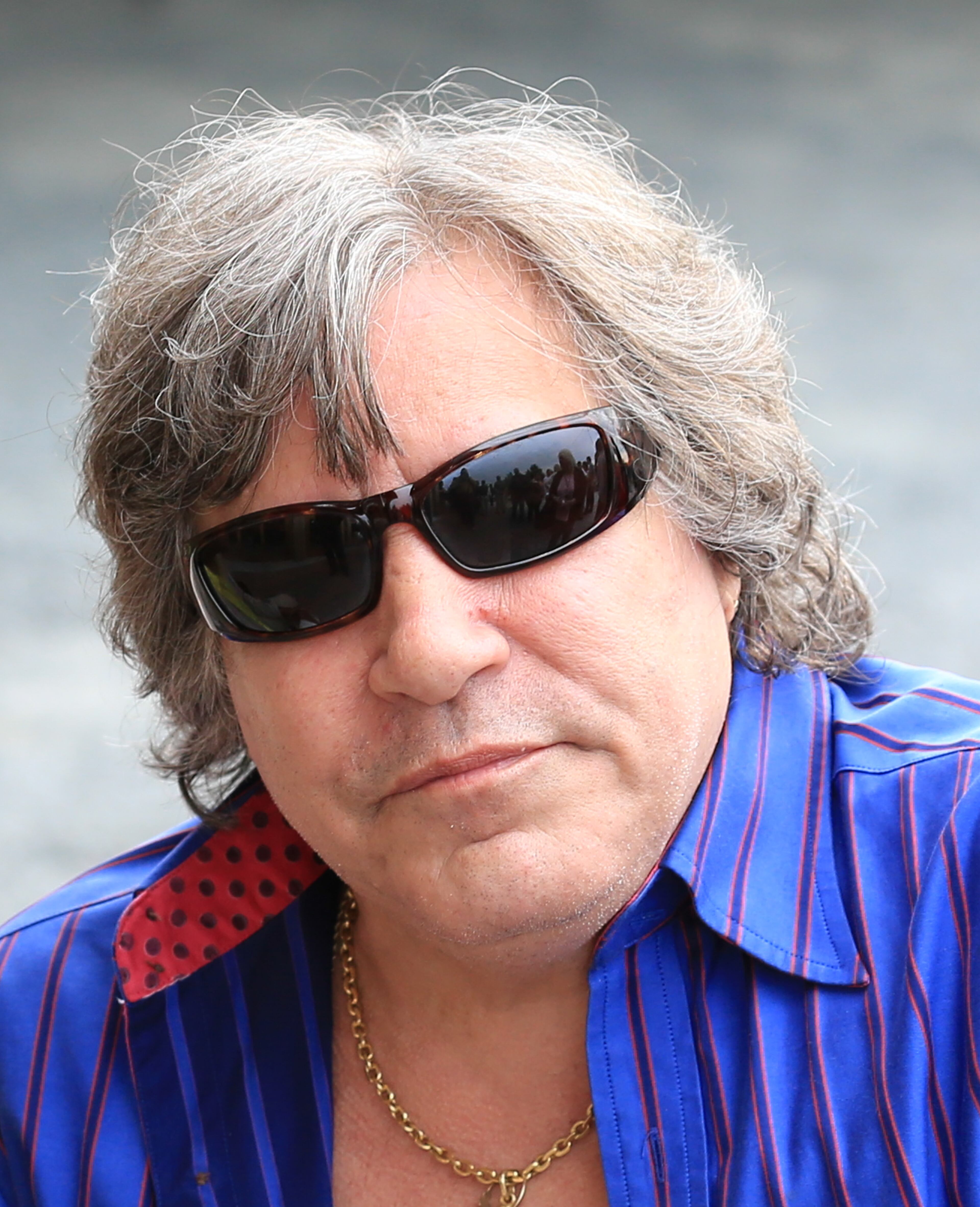 BETHEL, NY - AUGUST 18: Jose Feliciano attends the Richie Havens Memorial Celebration and Aerial Scattering of Ashes at Bethel Woods Art Center on August 18, 2013 in Bethel, New York. (Photo by Charles Norfleet/Getty Images)
