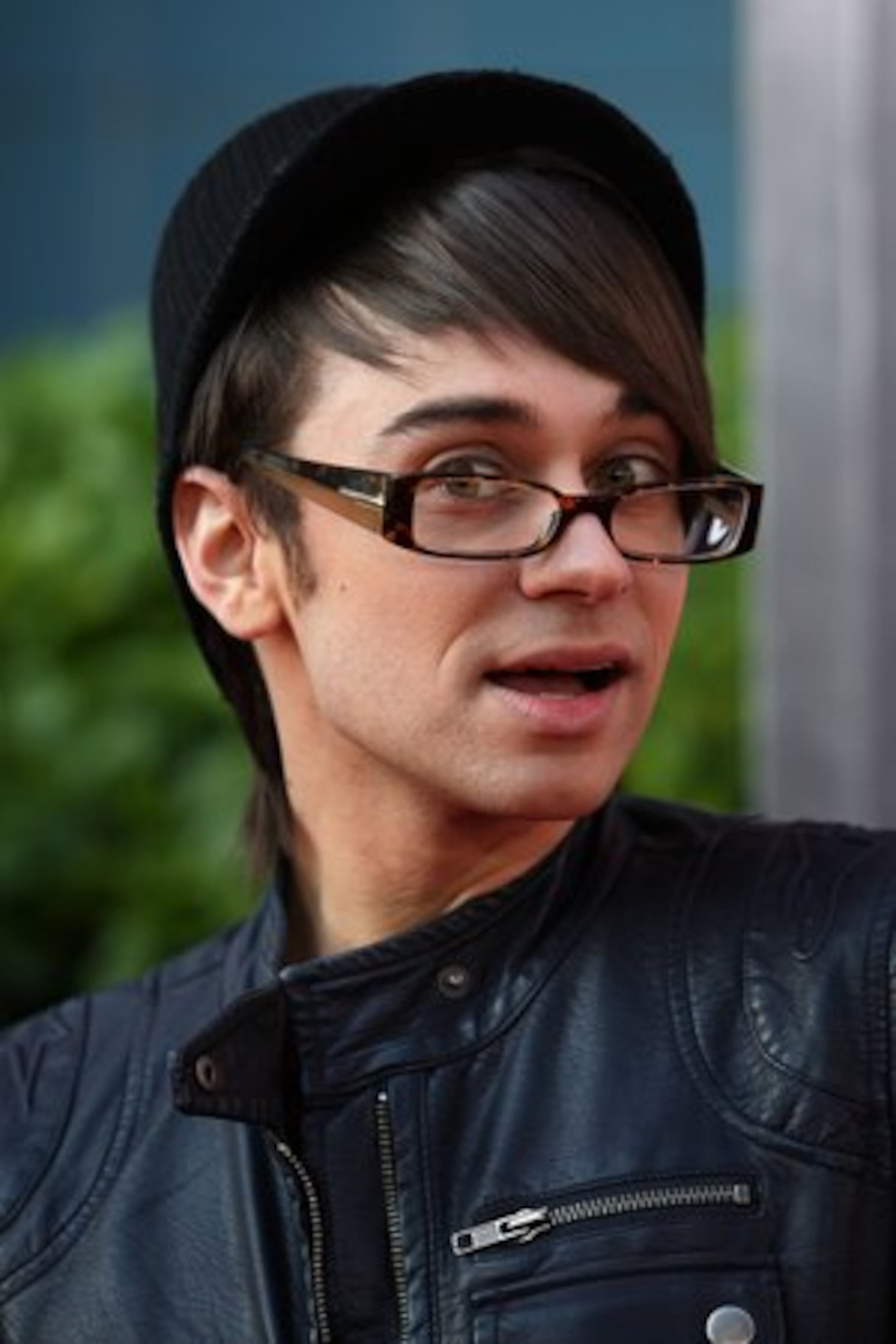 Designer Christian Siriano attended and we are contractually obligated to report that he looked fierce.