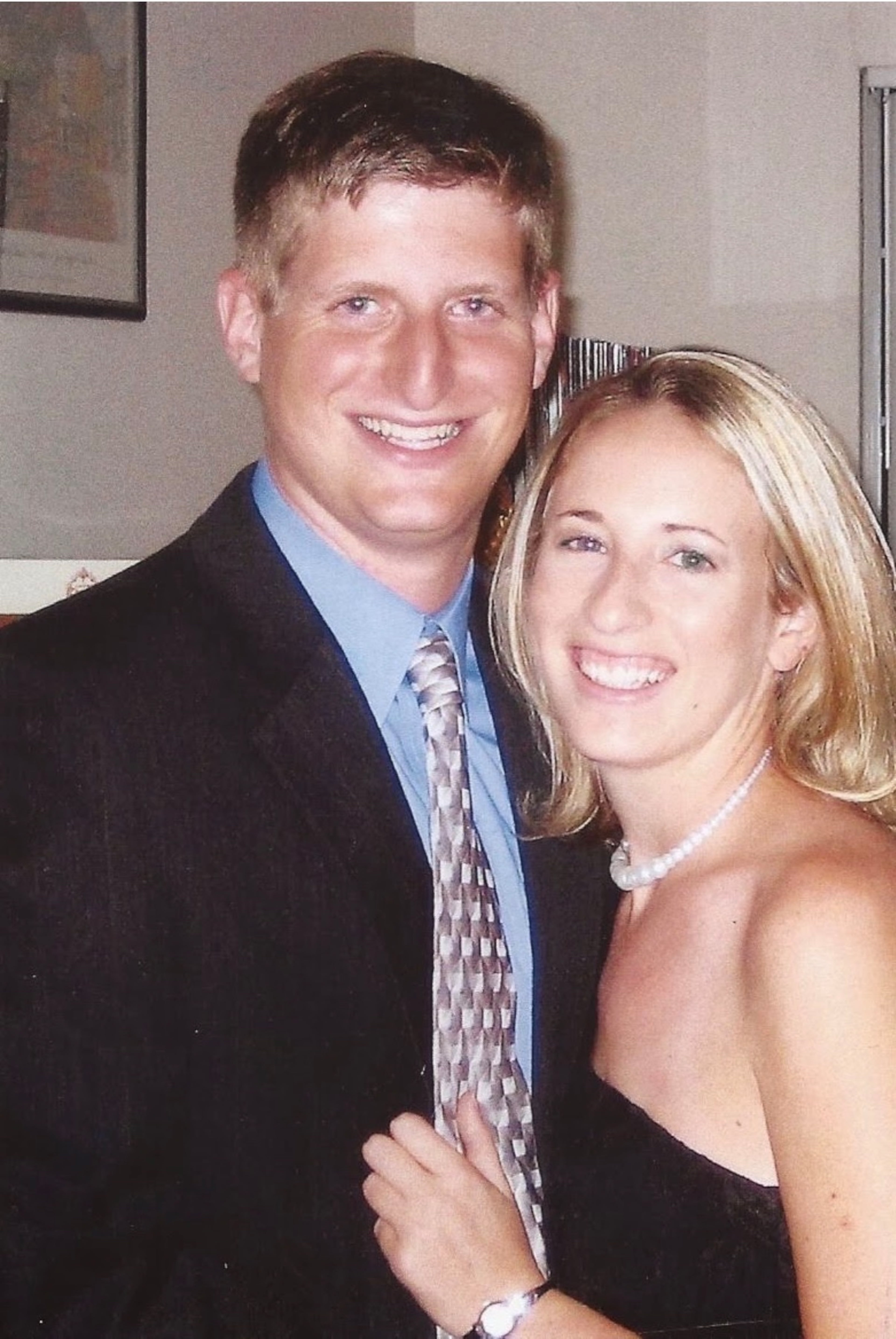 Greg and Sheryl Bluestein on the night of their engagement, Oct. 20, 2006. (Contributed)