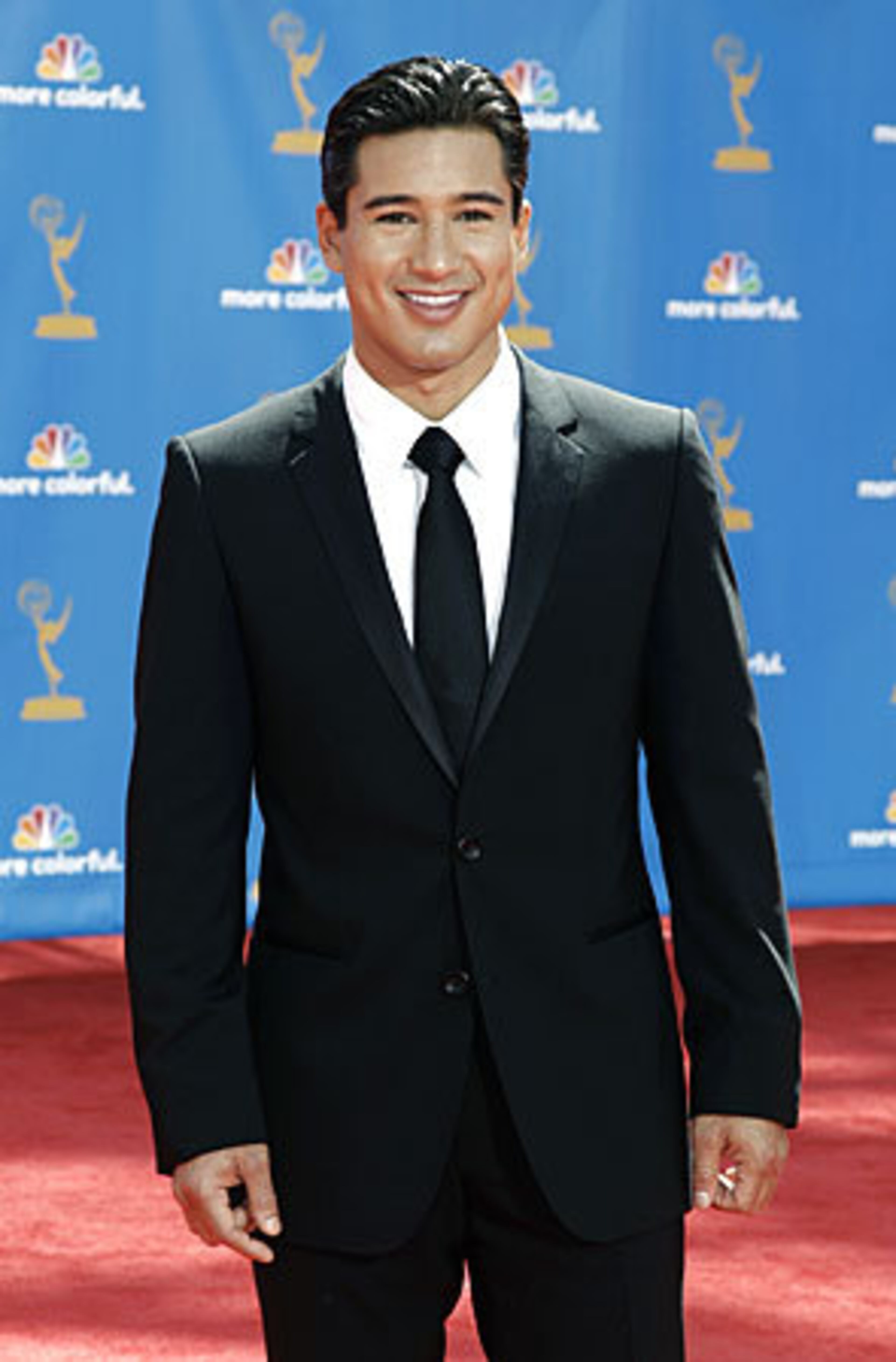 Mario Lopez arrives for the 62nd Primetime Emmy Awards Sunday, Aug. 29, 2010, in Los Angeles.