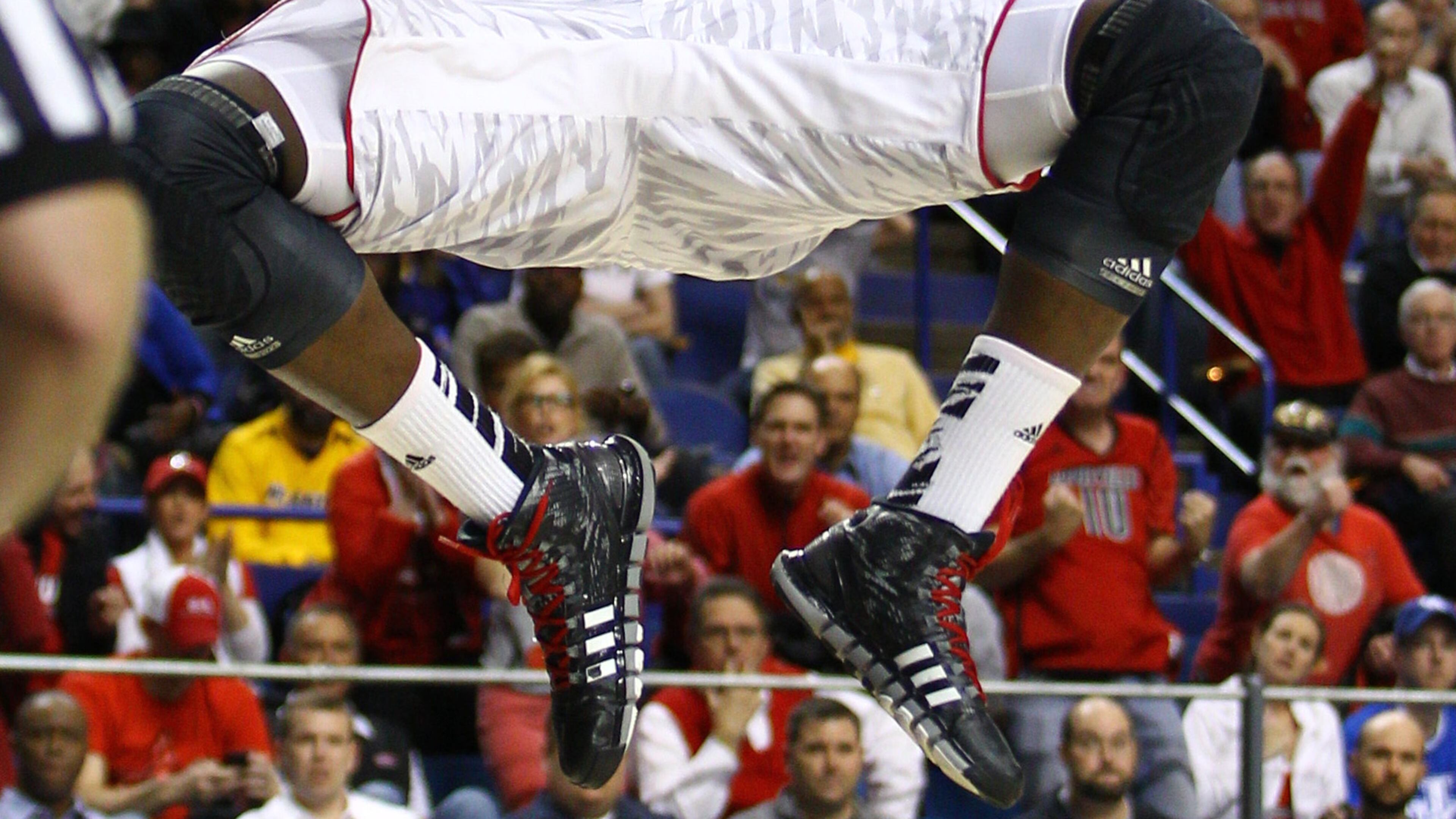 Louisville's Montrezl Harrell dunks in the first half against North Carolina A&T in the first half in the NCAA Tournament second-round game at Rupp Arena in Lexington, Kentucky, on Thursday, March 21, 2013. (Jonathan Palmer/Lexington Herald-Leader/MCT)