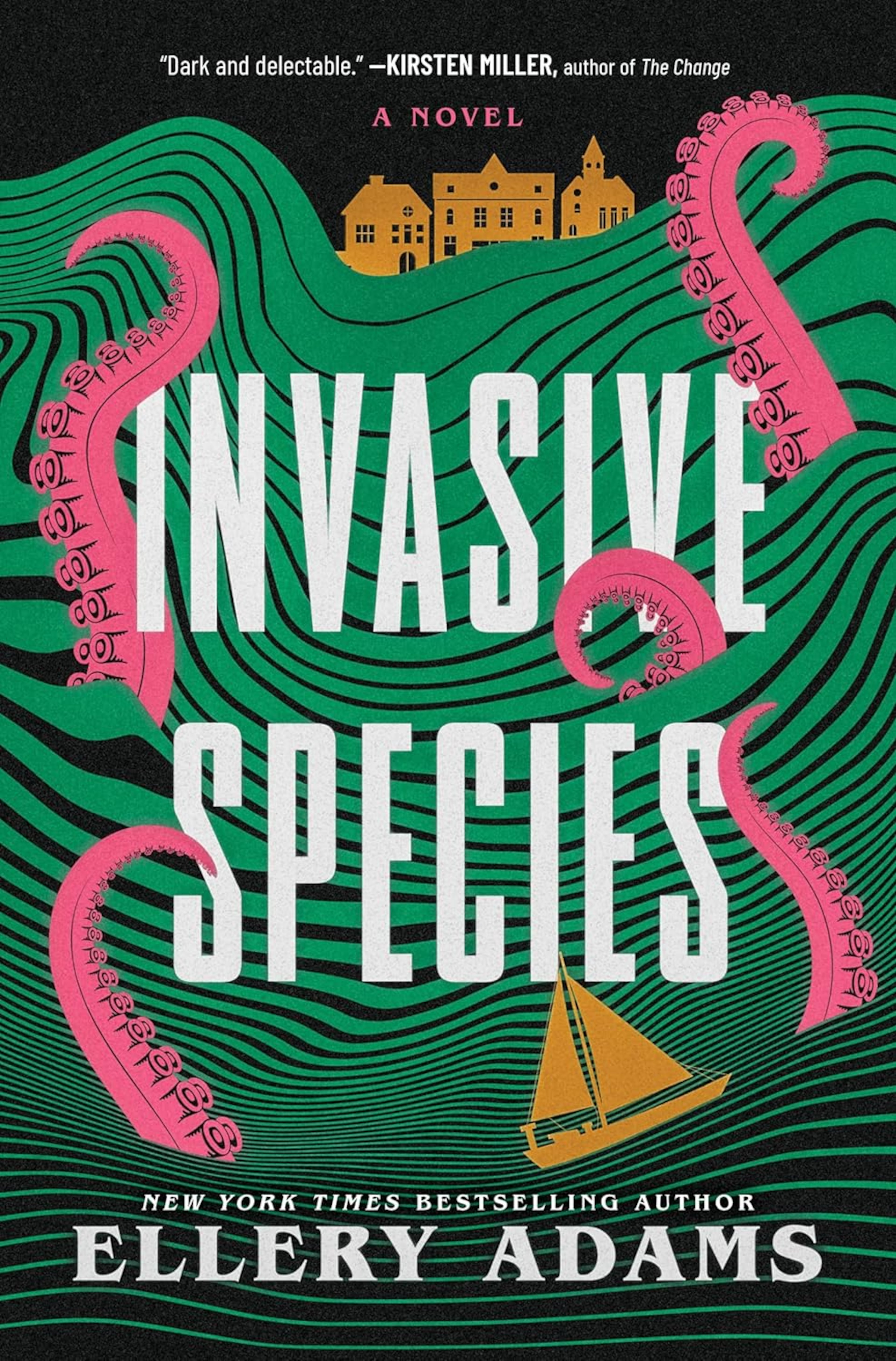 "Invasive Species" by Elery Adams