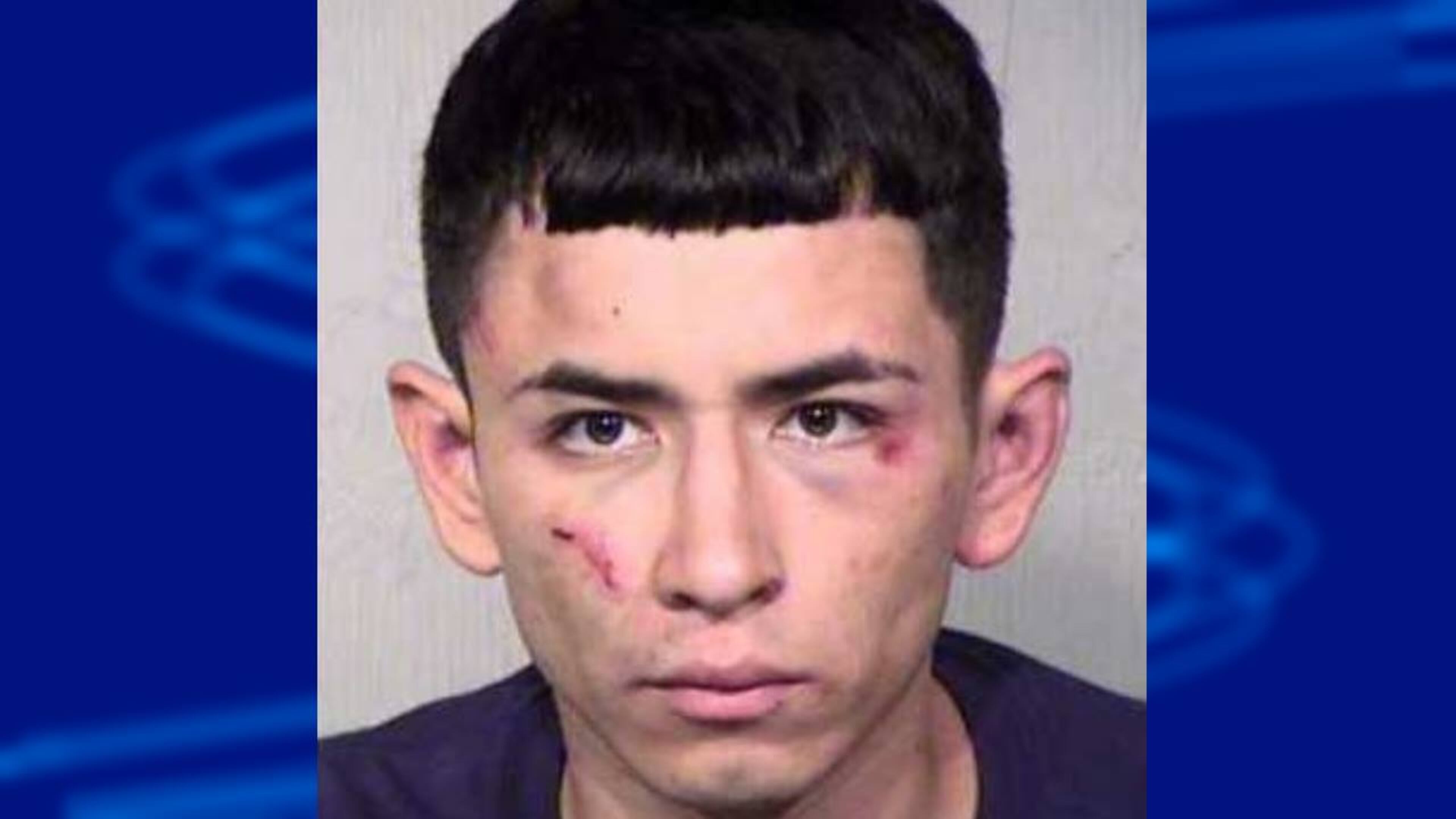 Roger Moran was arrested in December 2018 on suspicion of shoplifting.