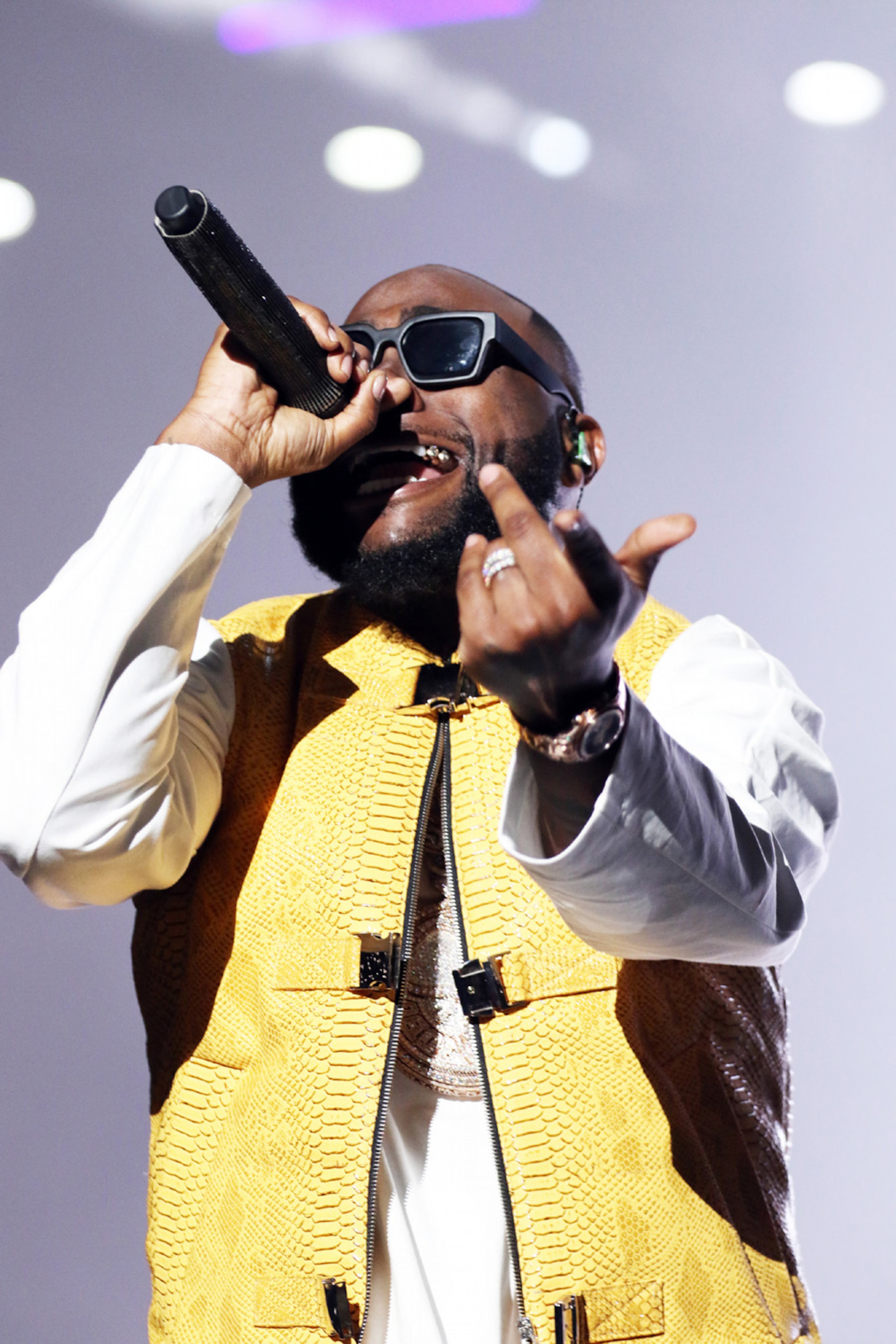 Davido rocked the State Farm Arena on Thursday, Nov. 21, 2024 at his Davido & Friends Birthday Concert. Openers included Papoose, Cuhdeejah, Emmerson, Ecool, Lala and Jay Zen.
Robb Cohen for the Atlanta Journal-Constitution