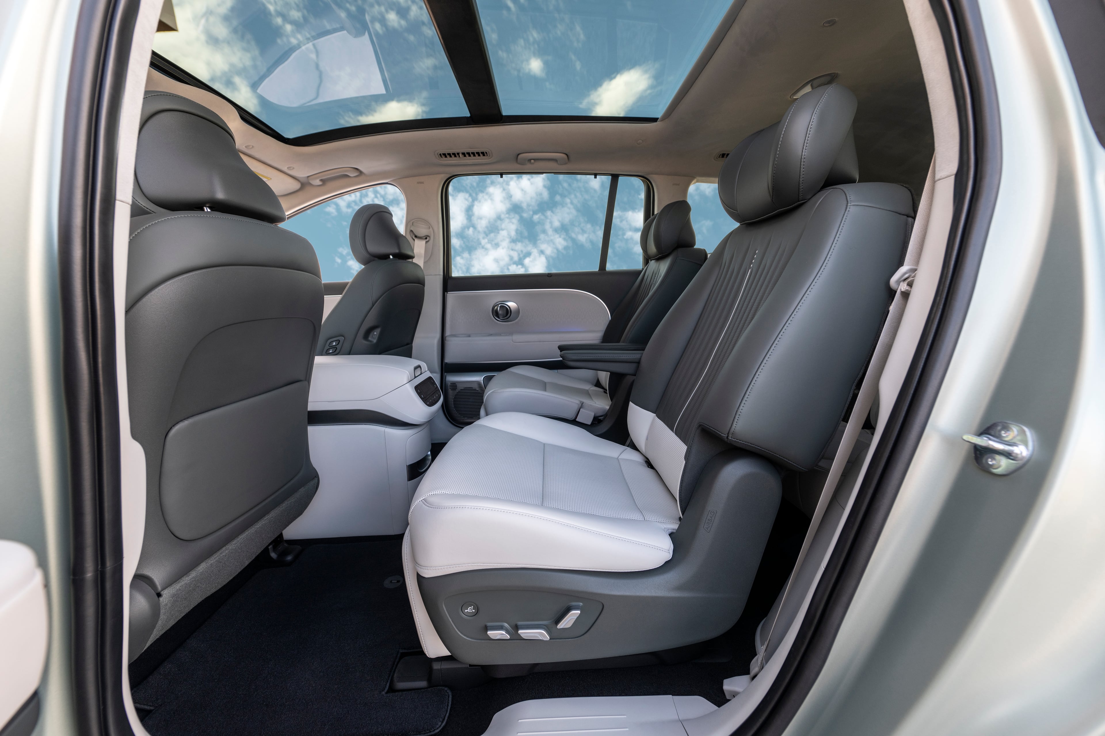 Hyundai unveiled its 2026 IONIQ 9, a three-row electric SUV that will be manufactured at the automaker's Metaplant near Savannah. It's the second vehicle model announced for production at the Georgia factory, the state's largest economic development project that began operations in October 2024. Photo courtesy Hyundai Motor Group