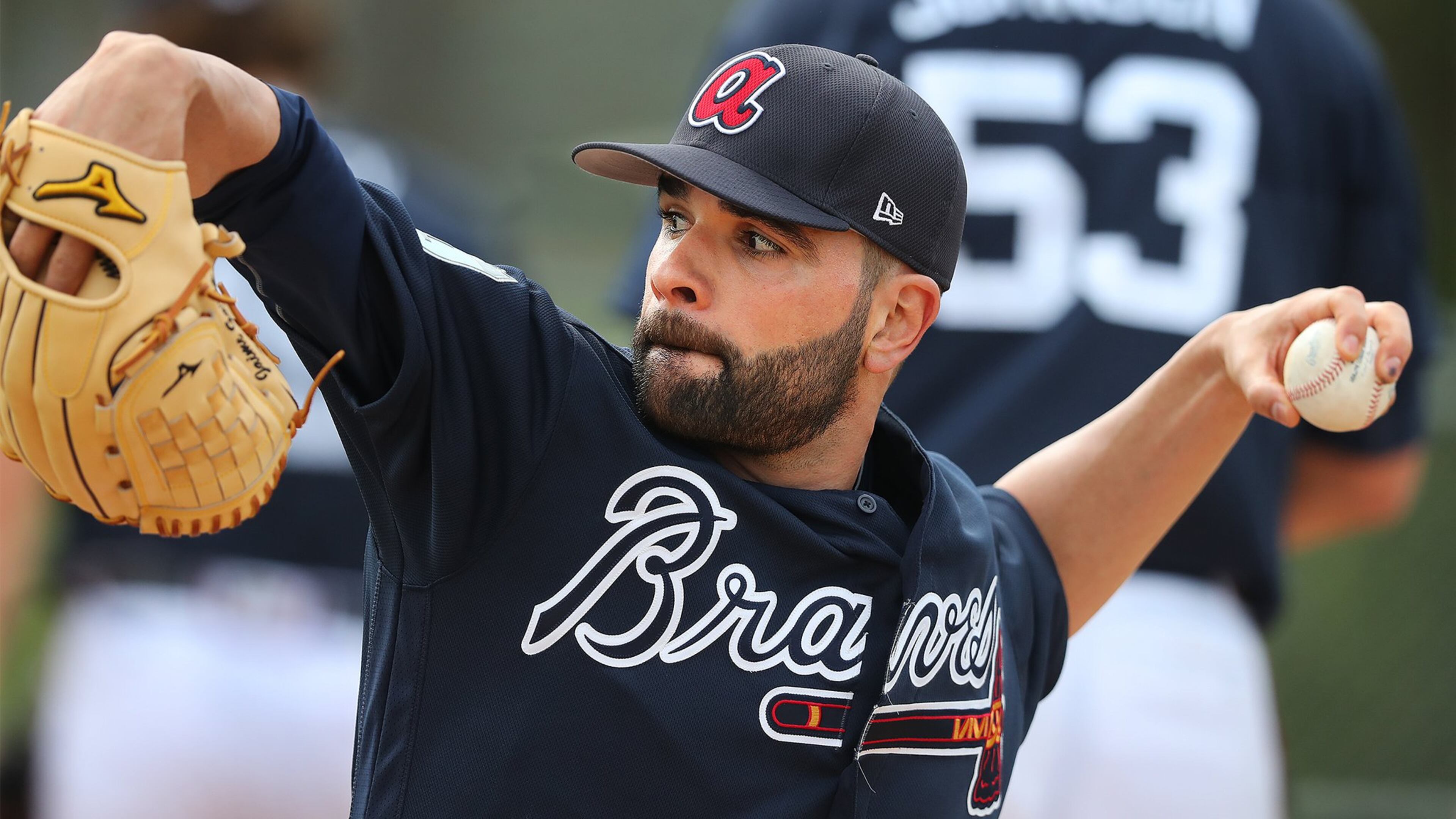 The addition of Jaime Garcia gave the Braves a left-hander to go with a quartet of diverse right-handers in a starting rotation that presents a completely different look for hitters every night. (Curtis Compton/ccompton@ajc.com)