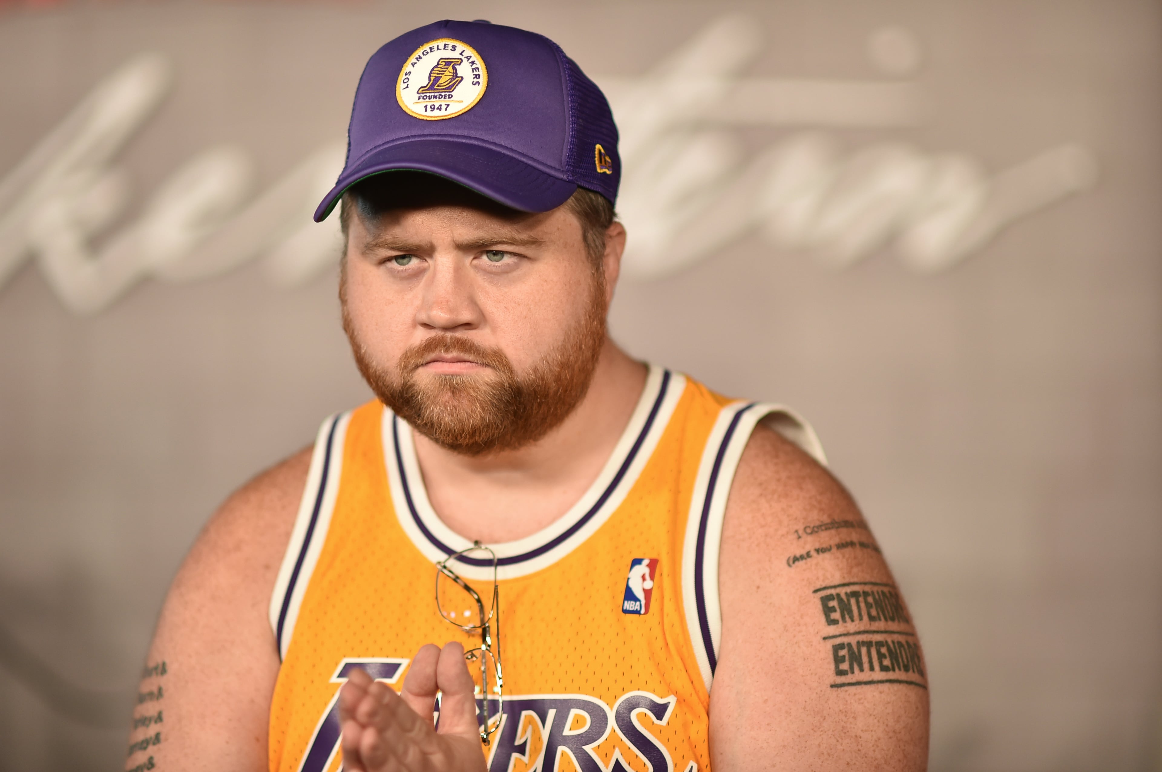 Atlanta resident and actor Paul Walter Hauser, shown here at the premiere of “Frankenstein” in Los Angeles last year, will be featured in the new “Scooby-Doo: Origins” series. (Richard Shotwell/Invision/AP 2025)