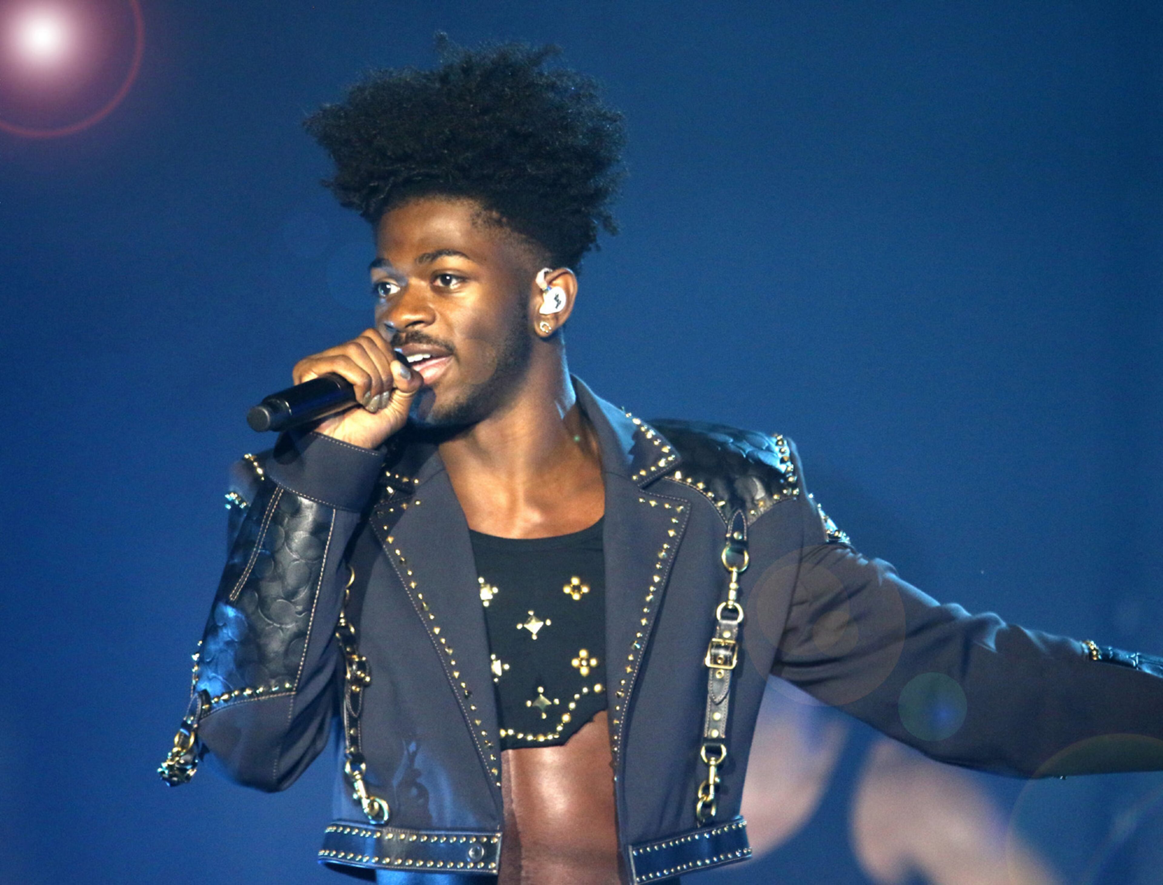 Atlanta native Lil Nas X played the first show of a two-night run in his hometown on Tuesday, Sept. 27, 2022, at the Coca-Cola Roxy Theatre. The Long Live Montero Tour hits the stage again Wednesday night at the Roxy in The Battery Atlanta. Robb Cohen for the Atlanta Journal-Constitution