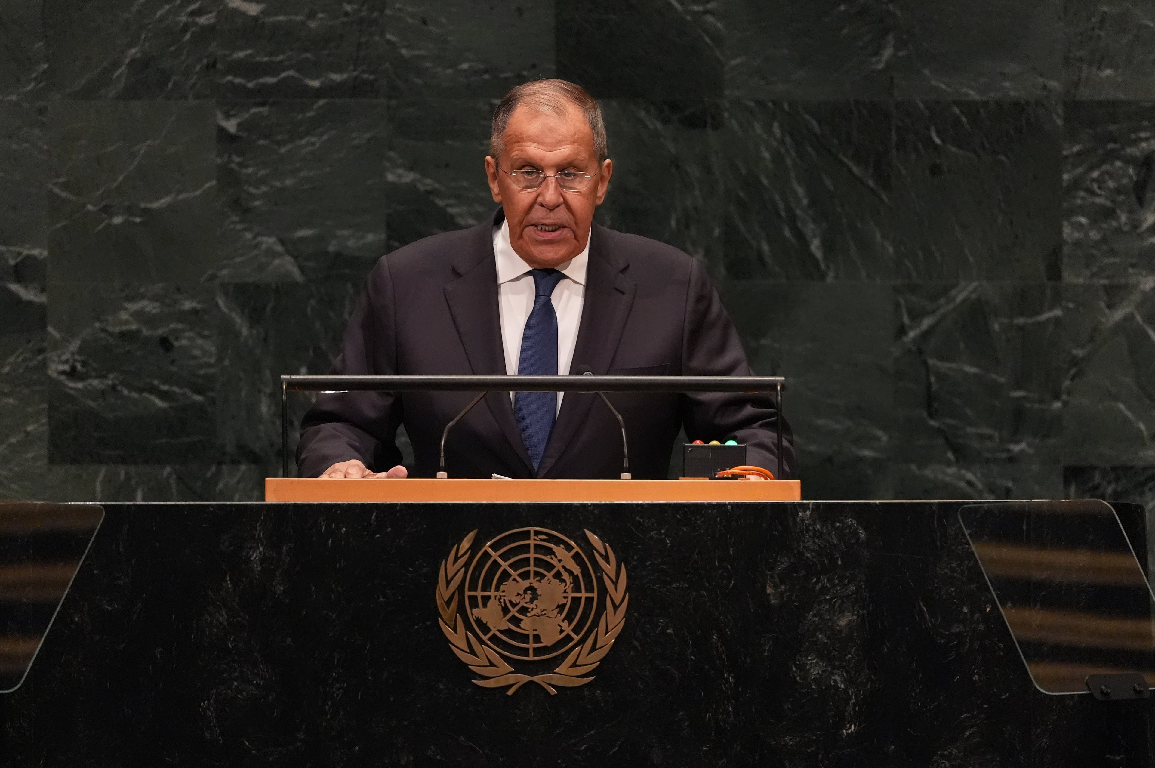 UN General Assembly Russia