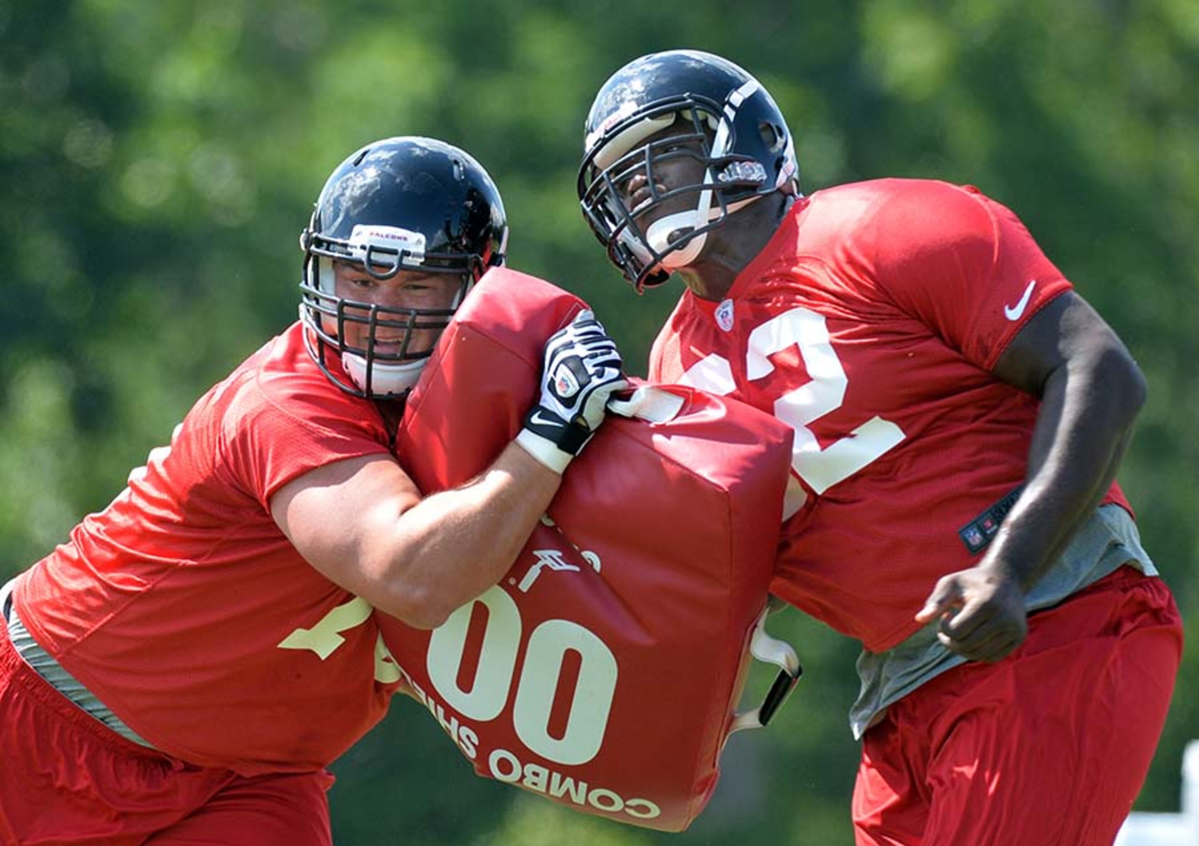 “I love the challenge. I love going against the best players. I want to see where I’m at,” says rookie offensive tackle Jake Mathews. “I want to see where I need to improve. There are always going to be areas where you need to improve.”