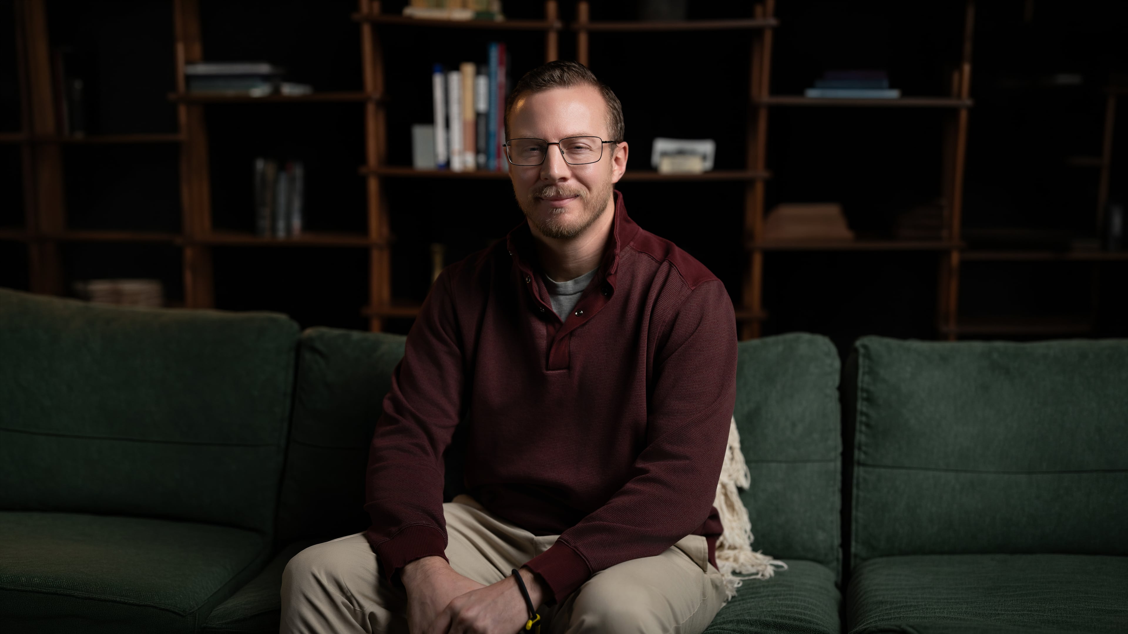 In addition to providing exceptional care for a family with severe burns from a fire, 2026 Celebrating Nurses honoree Clayton Cooper gave them a car and rounded up other donations from his church for them. (Surefire Video for the AJC)