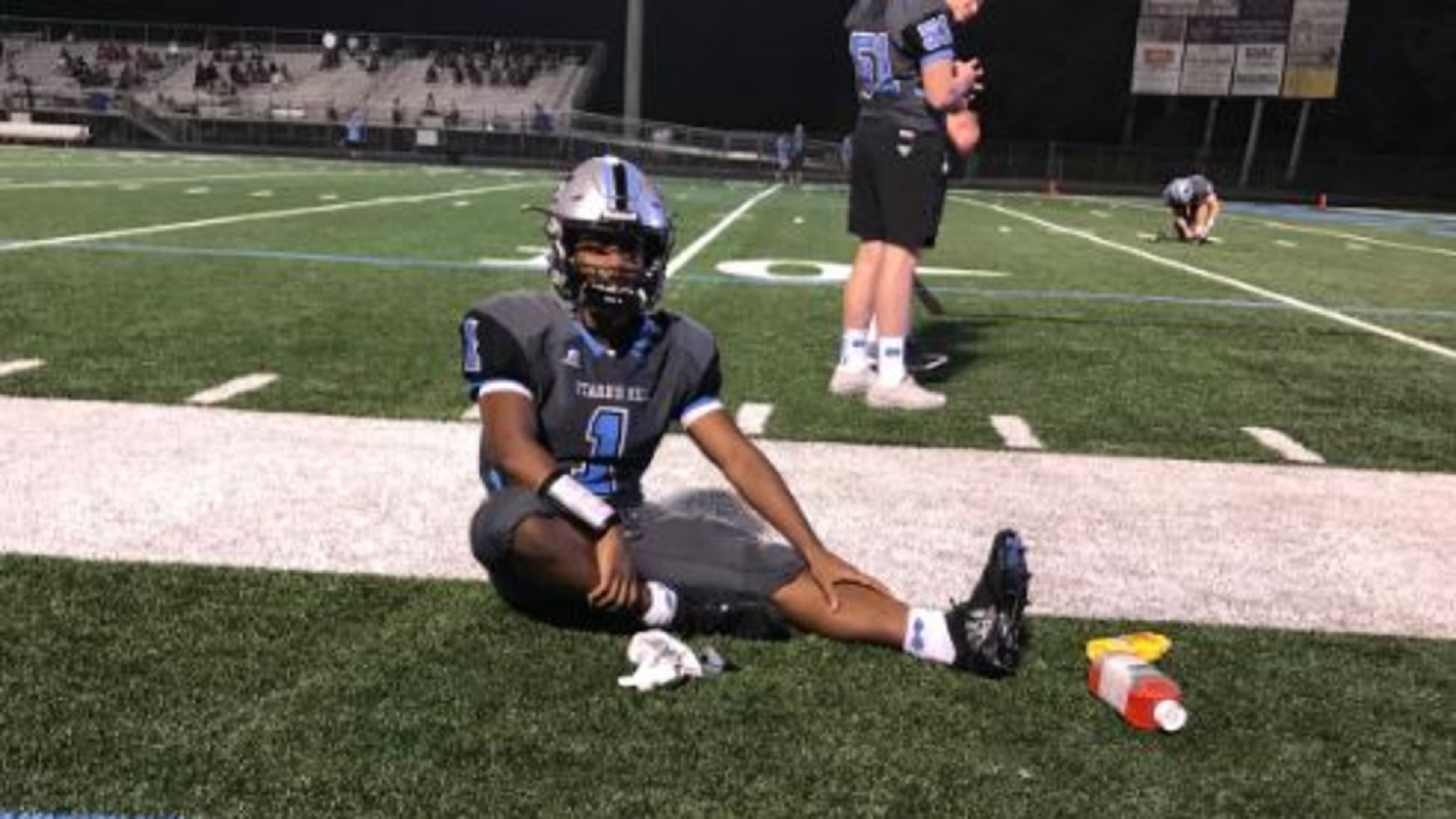 Kalen Sims of Starr's mill