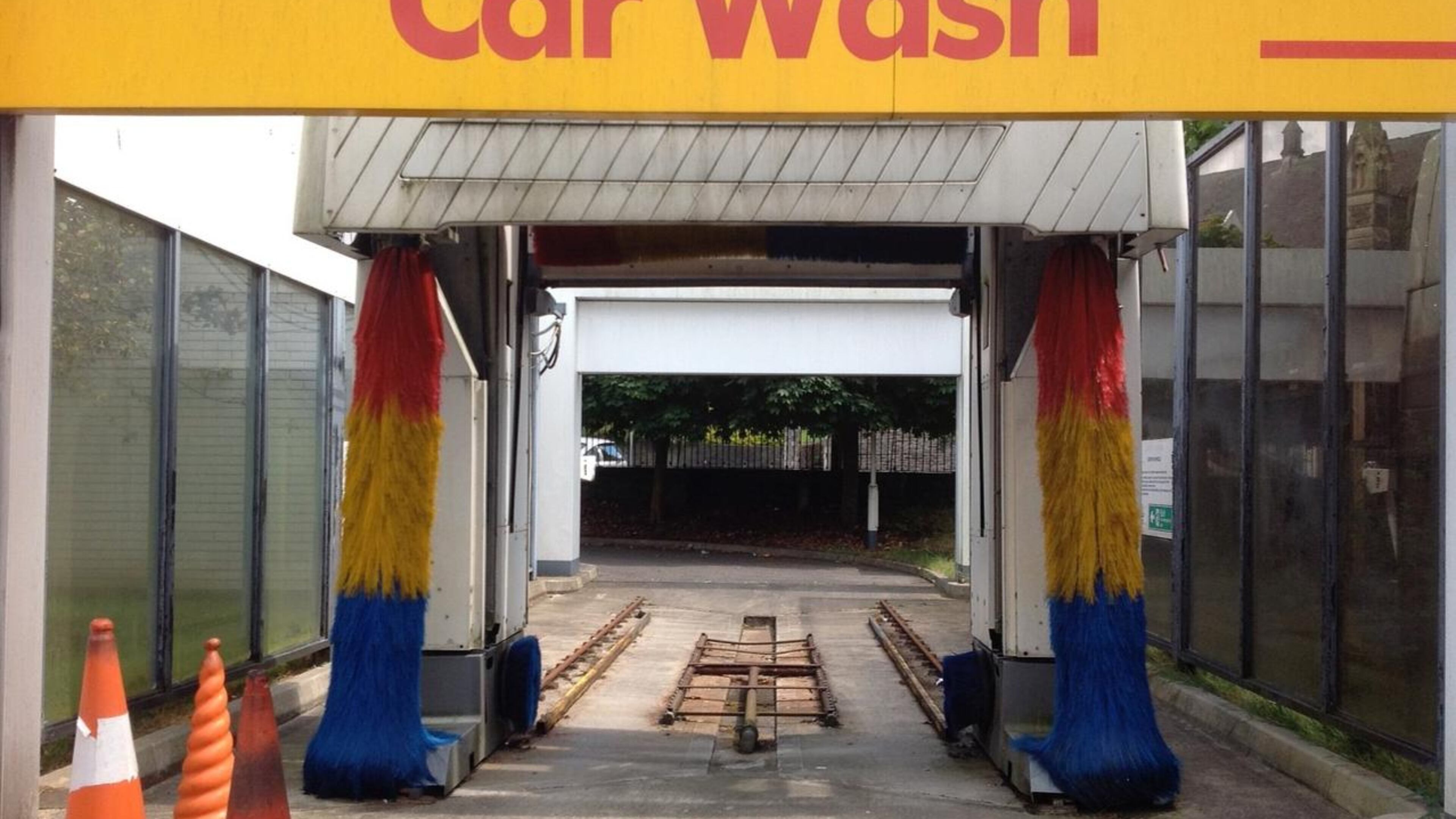 A car wash.