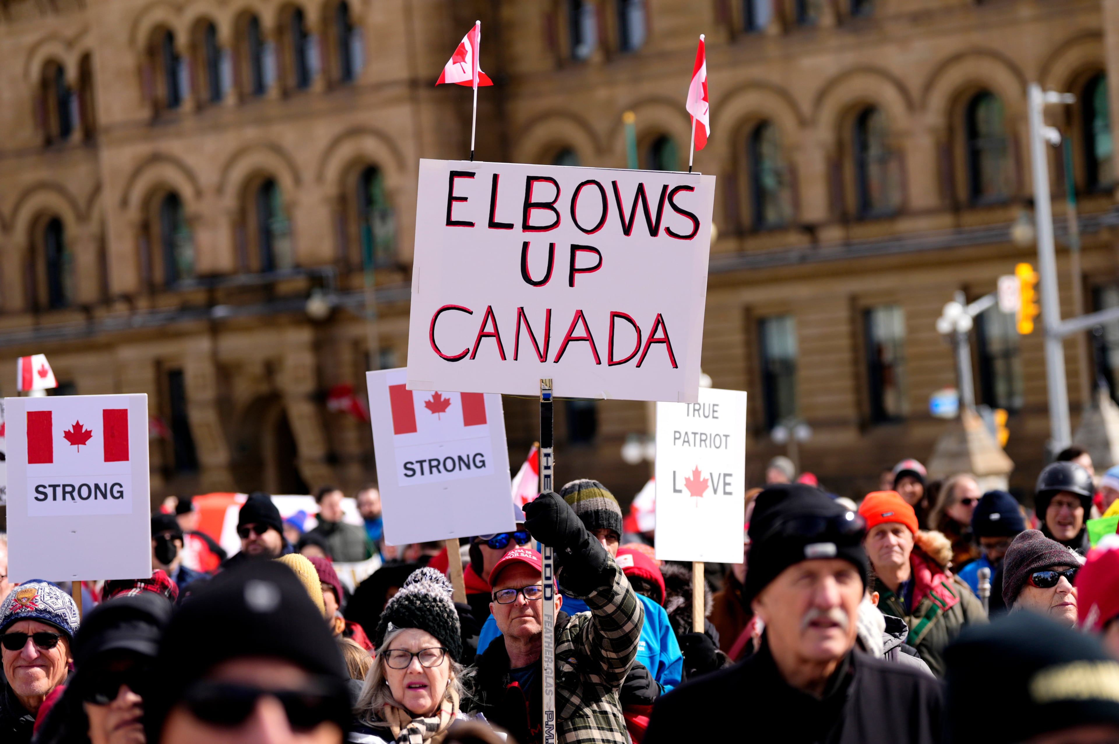 Canada US Rupture