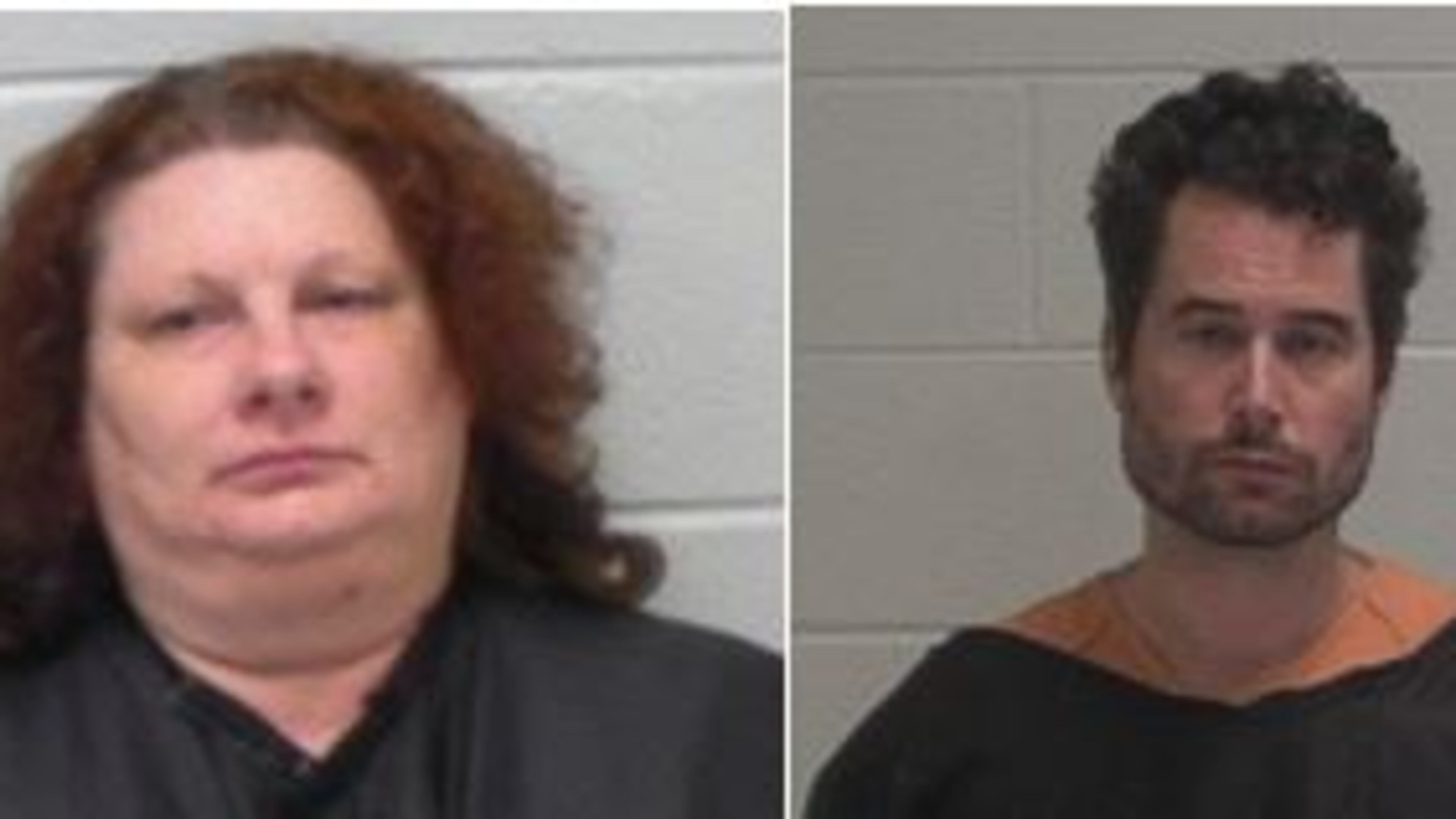 Brenda Enlund (from left), Brian Howard Priest and Jeanie Hill were arrested on fraud charges associated with an auto sales business in Villa Rica.