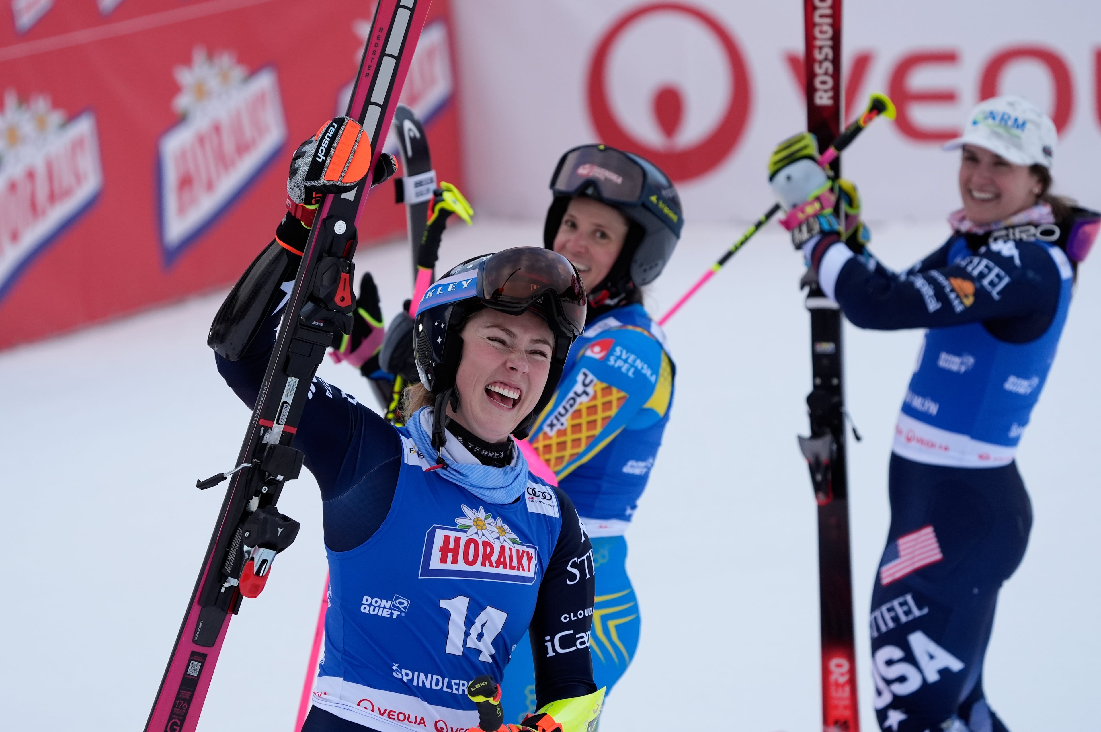 Czech Republic World Cup Alpine Skiing
