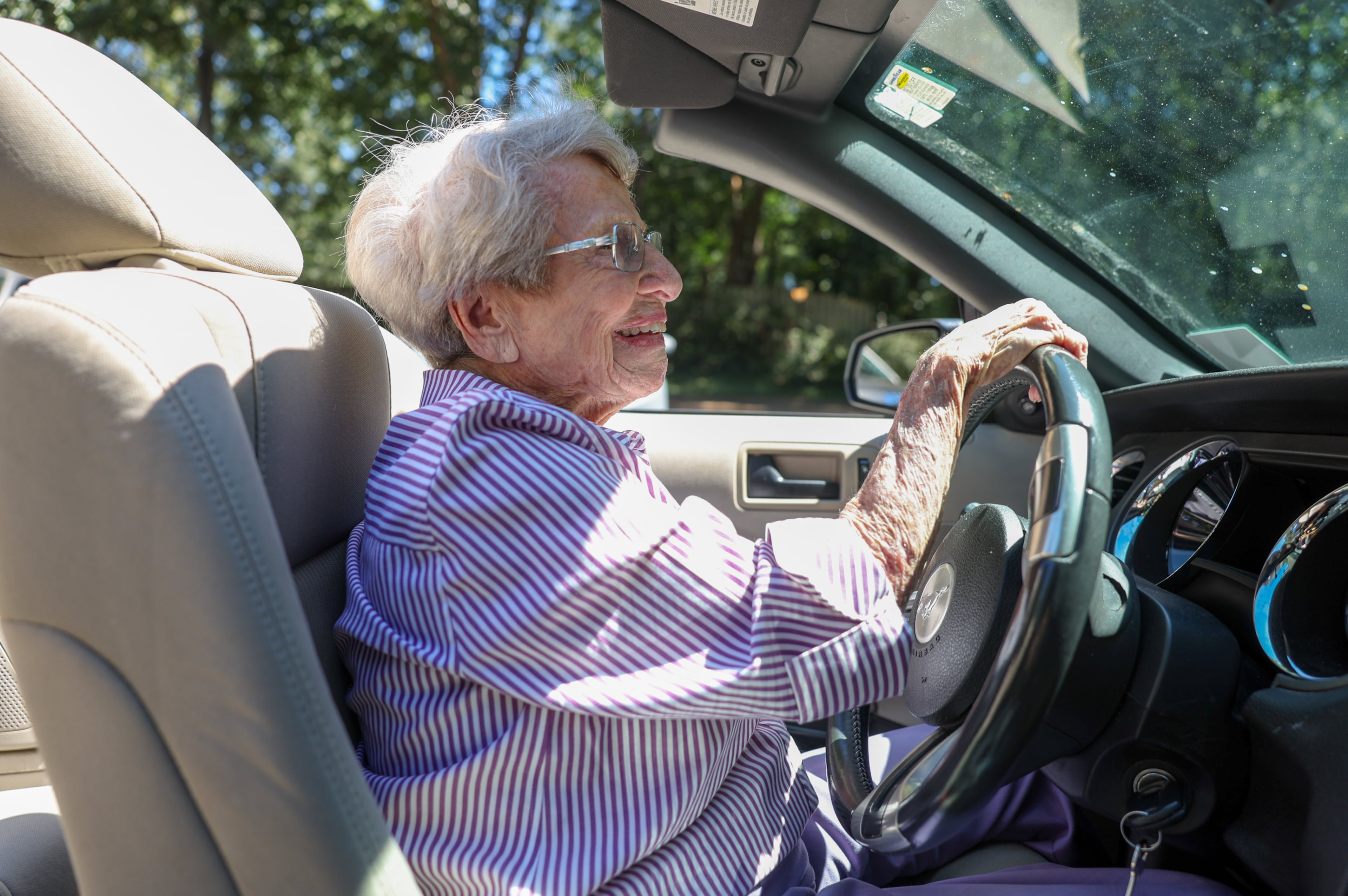100-year-old Atlanta woman’s rules for the road and life
