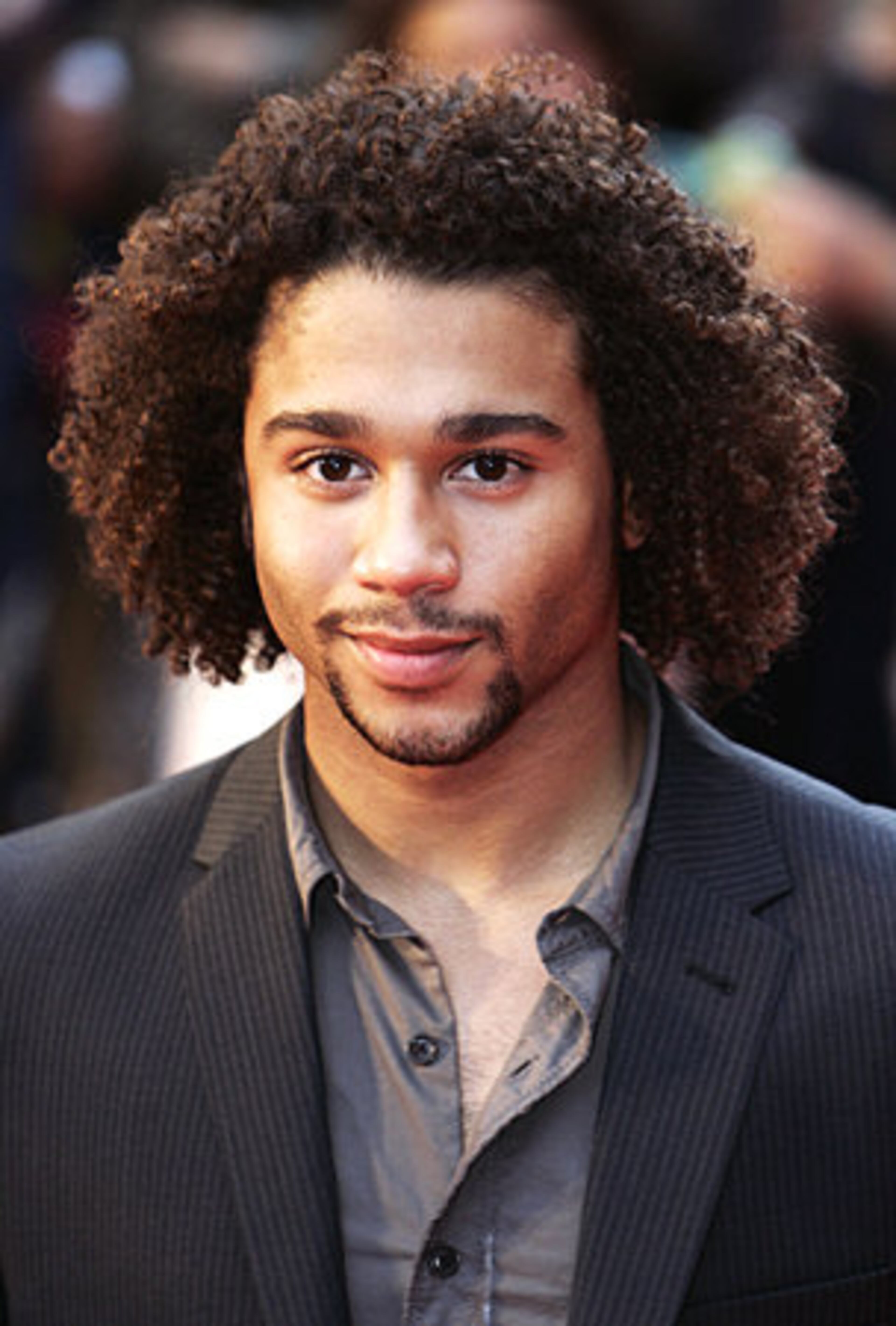 Actor Corbin Bleu arrives for the British premiere of his latest film, 'High School Musical 3' at a central London cinema.