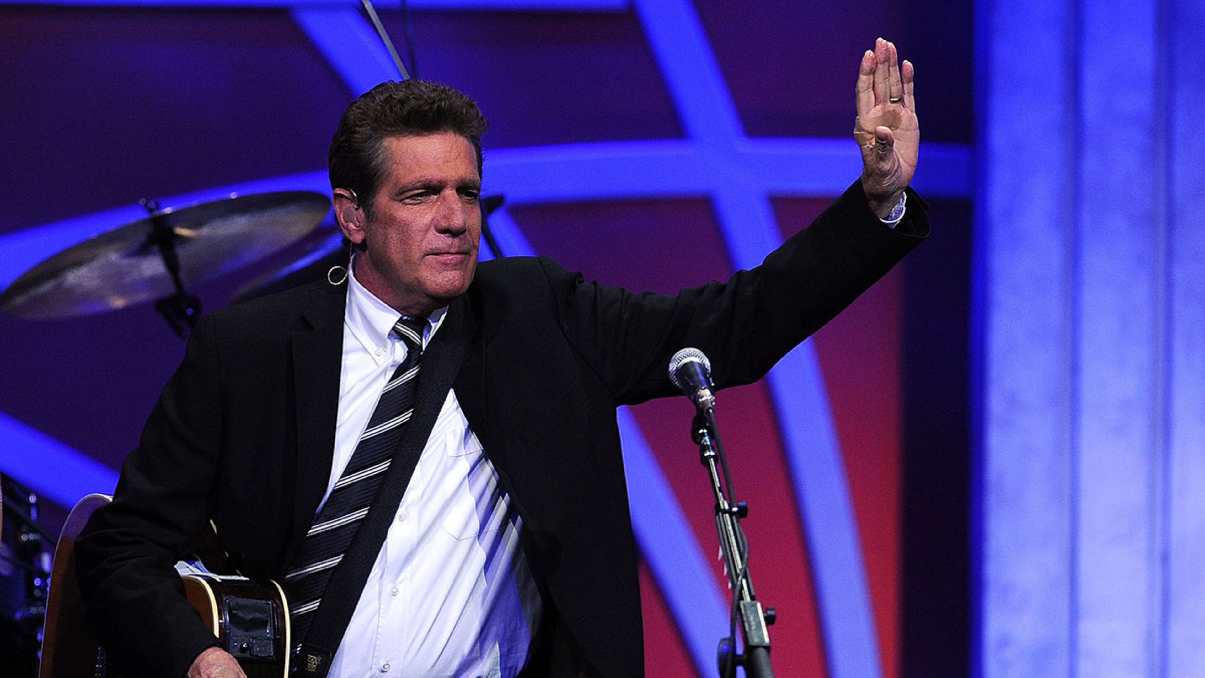 Eagles guitarist Glenn Frey, 67, died Monday. Kevork Djansezian/Getty Images