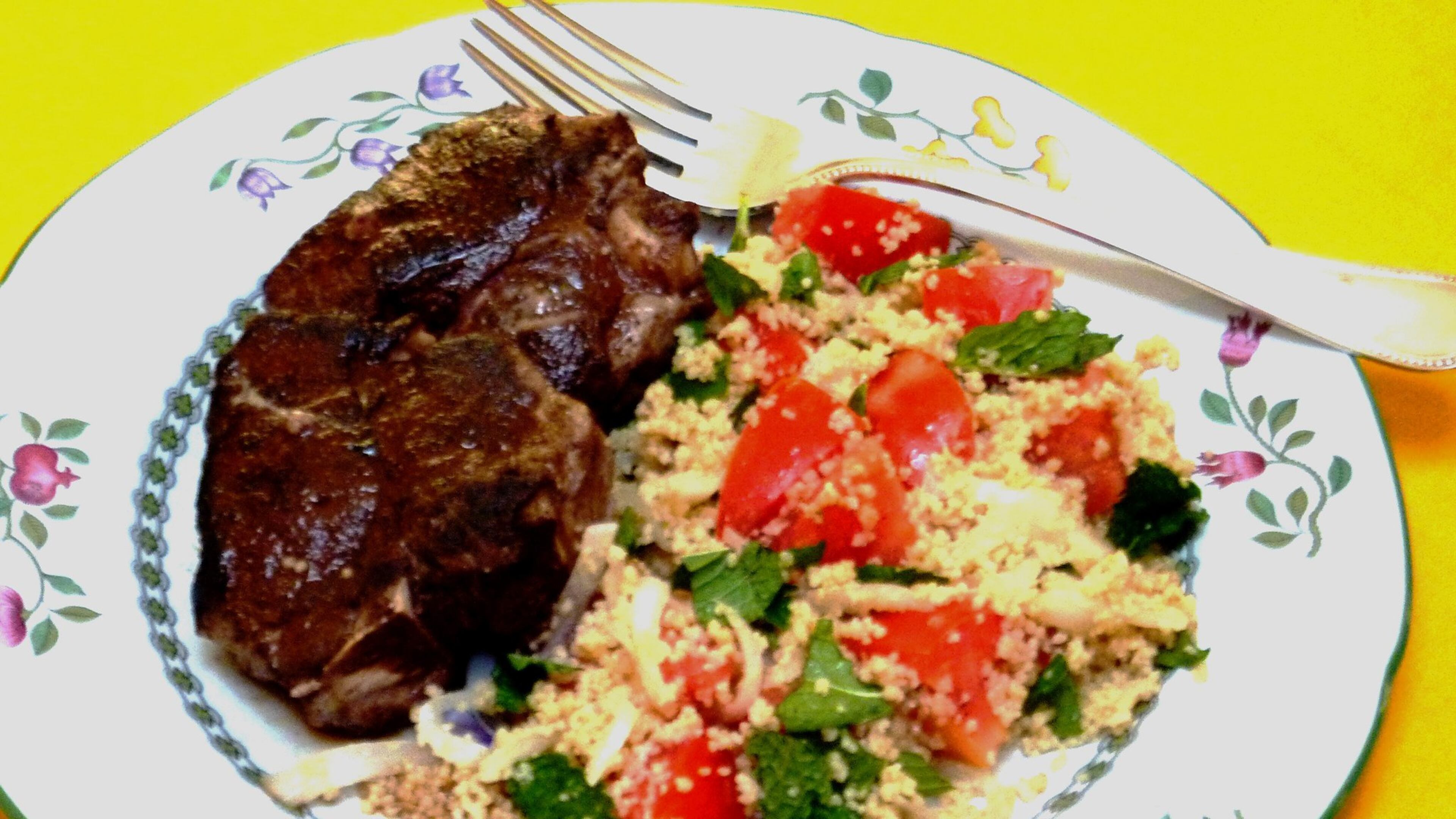 Spiced Lamb Chops. (Linda Gassenheimer/TNS)