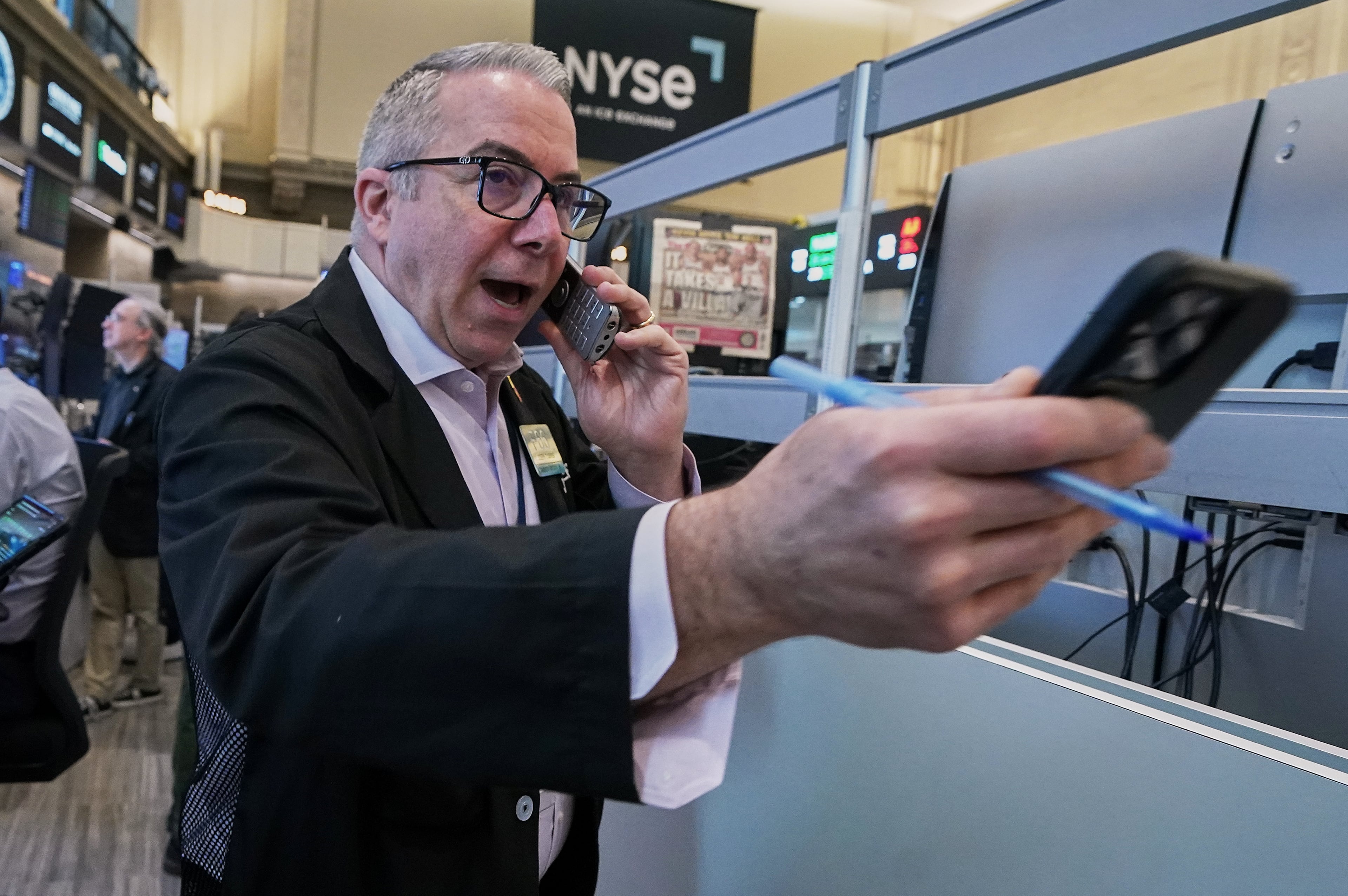 Financial Markets Wall Street