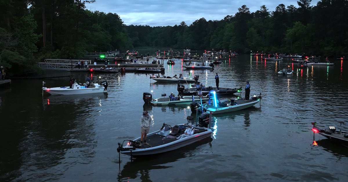 GHSA bass fishing is a fast-growing championship sport in Georgia