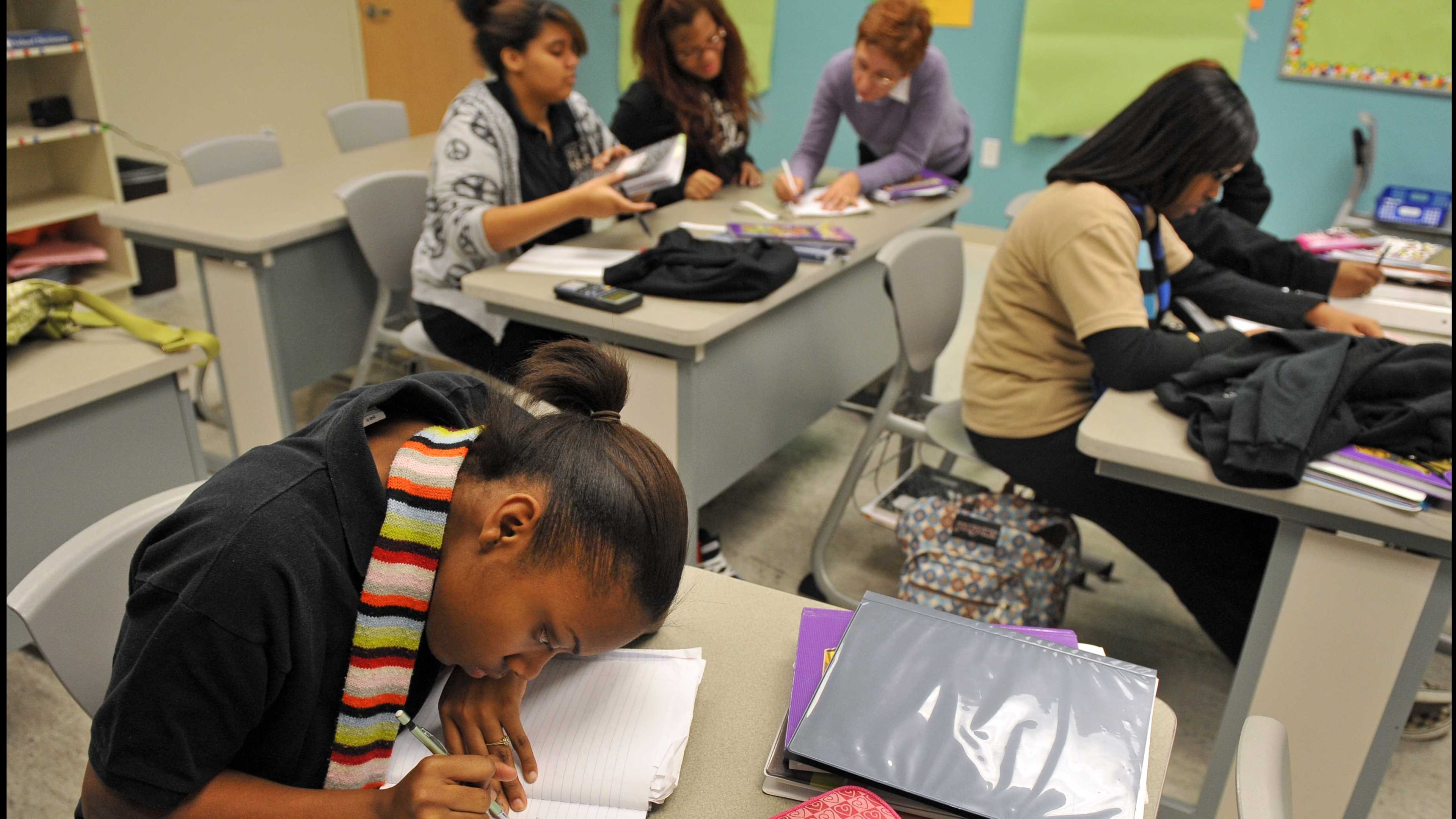 Overall performance at DeKalb Early College Academy was ranked better than 99 percent of schools in the state and students' academic growth was better than 99 percent of schools.