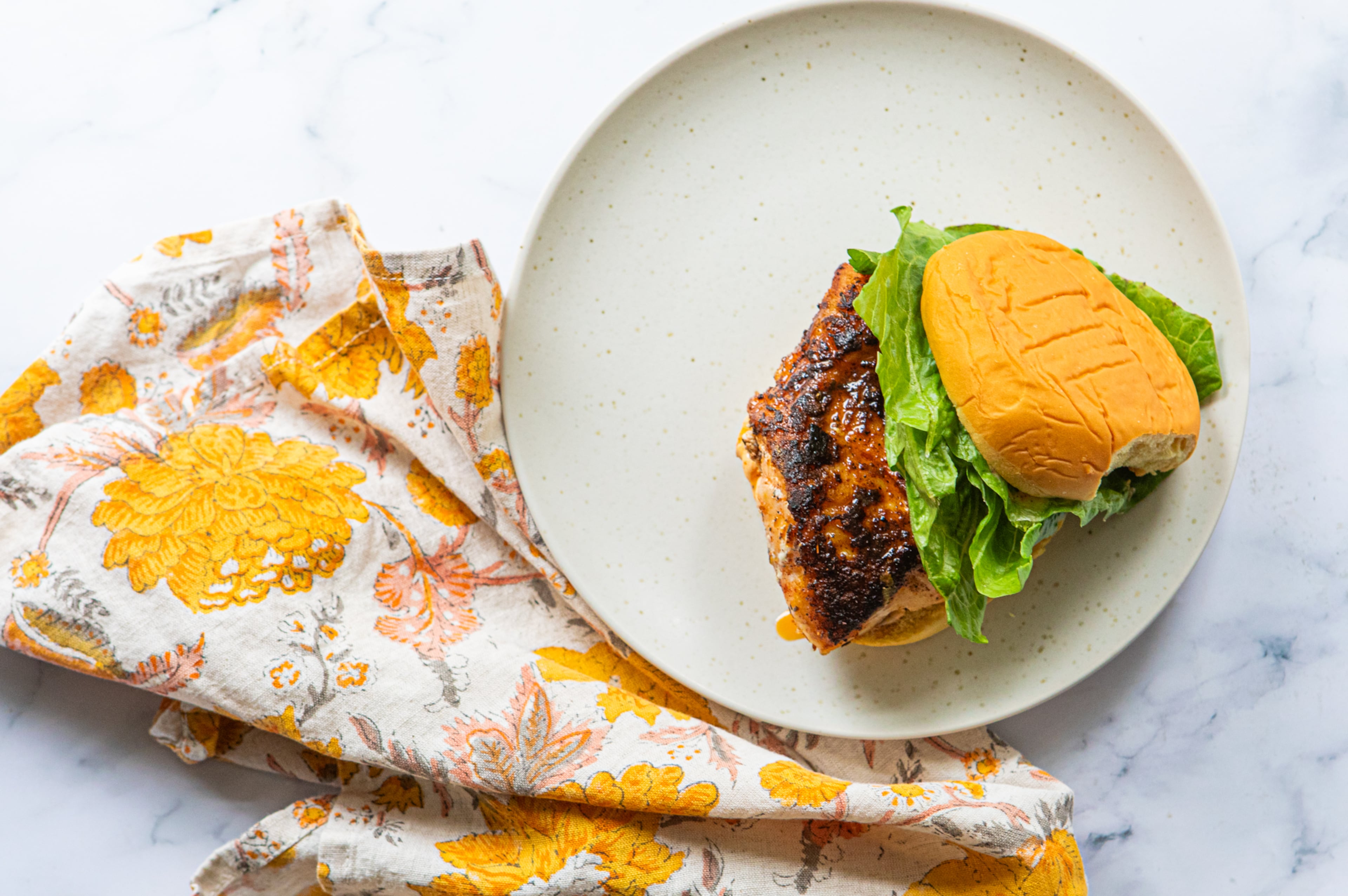 092126: Blackened Fish Sandwiches