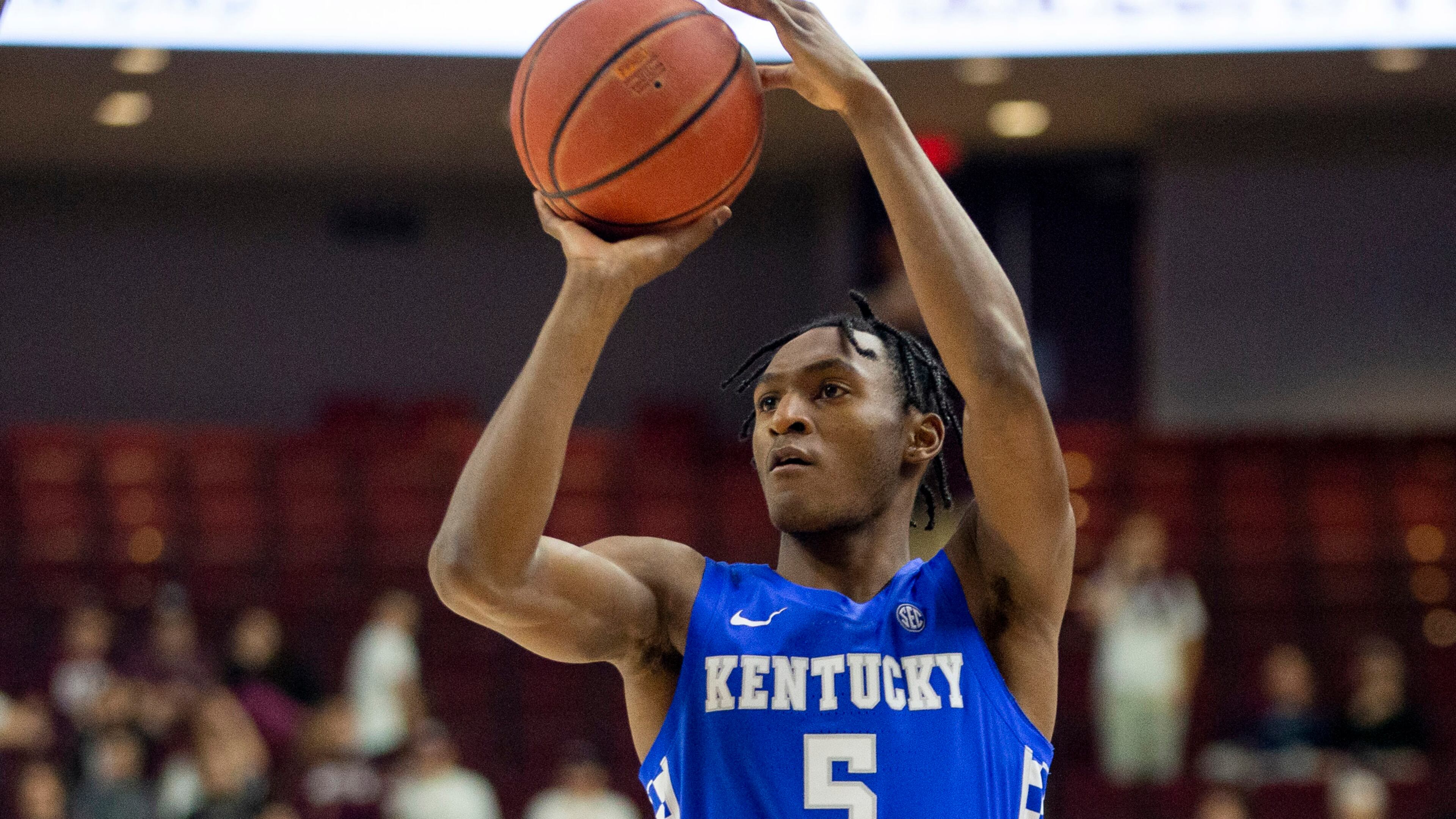 Kentucky guard Immanuel Quickley was named Southeastern Conference Player of the Year by the league’s coaches and All-SEC First Team.