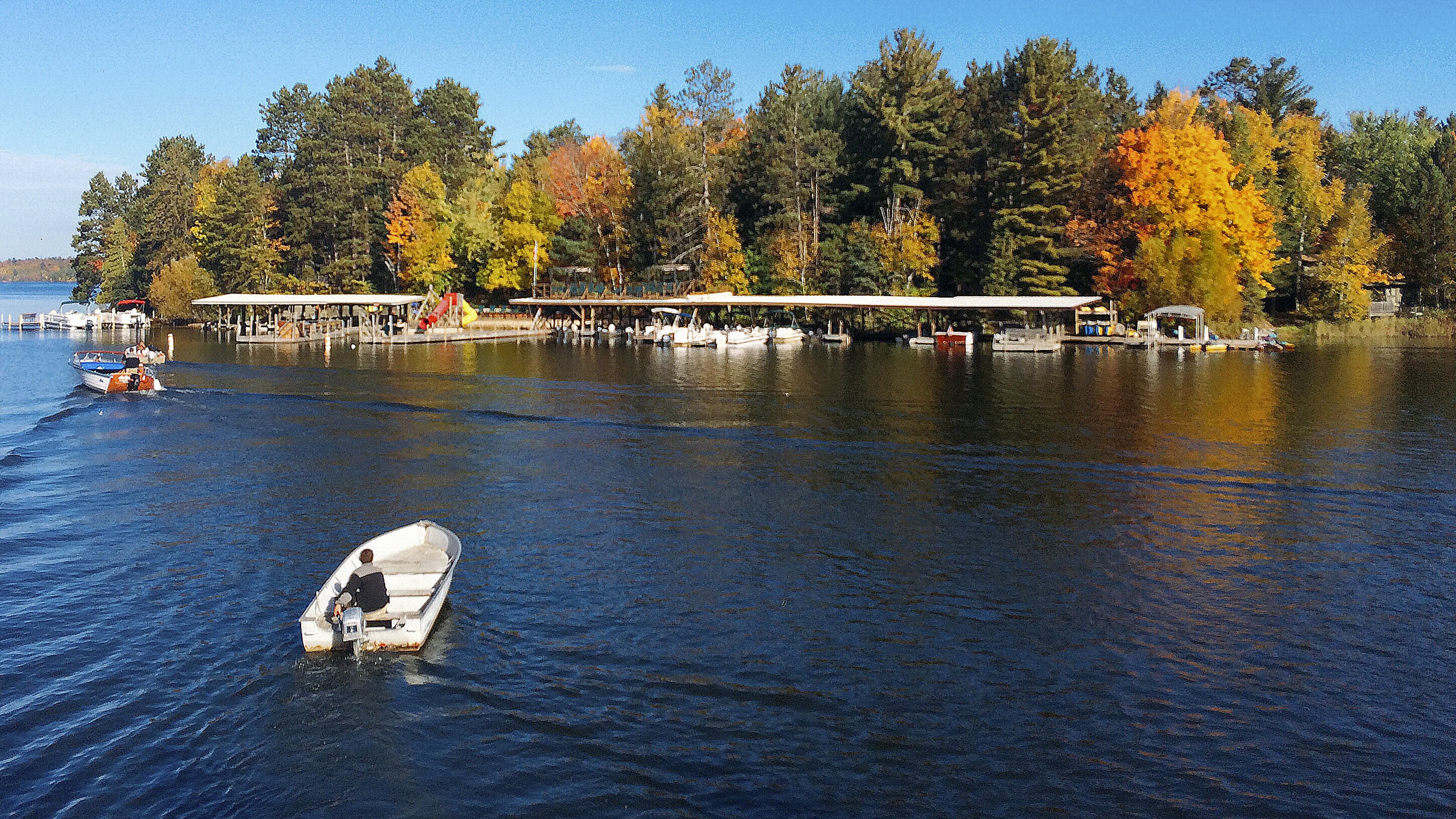 Ludlow’s Island Resort, a cluster of charming cabins sprinkled across a patch of Lake Vermilion’s shore is a haven outside of Cook, Minn., that offers many perspectives. (Amelia Rayno/Minneapolis Star Tribune/TNS)