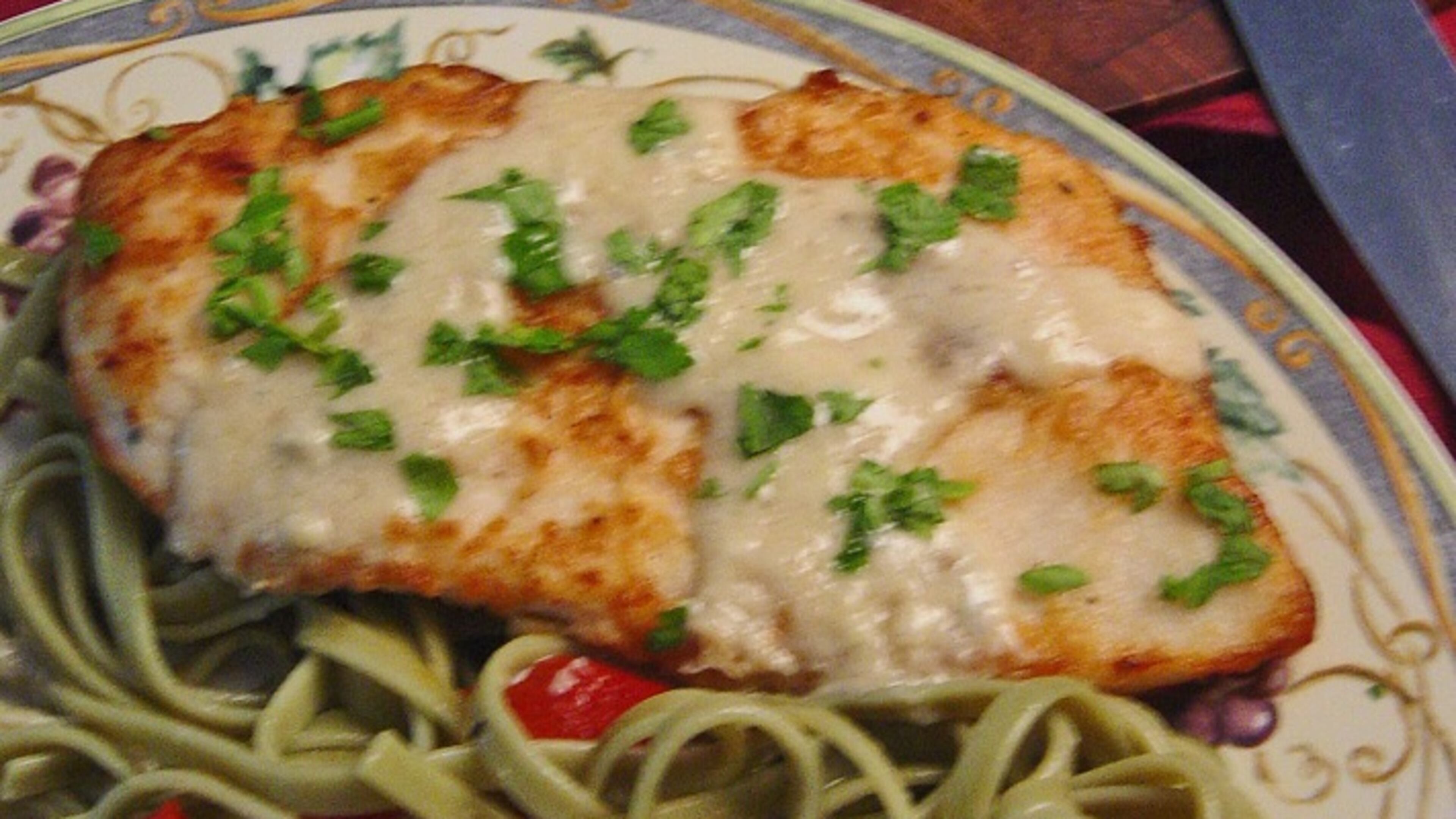 A domestic Gorgonzola works very well in this Chicken Gorgonzola recipe. You can find it crumbled, ready-to-use in the dairy case of the supermarket. (Linda Gassenheimer/TNS)