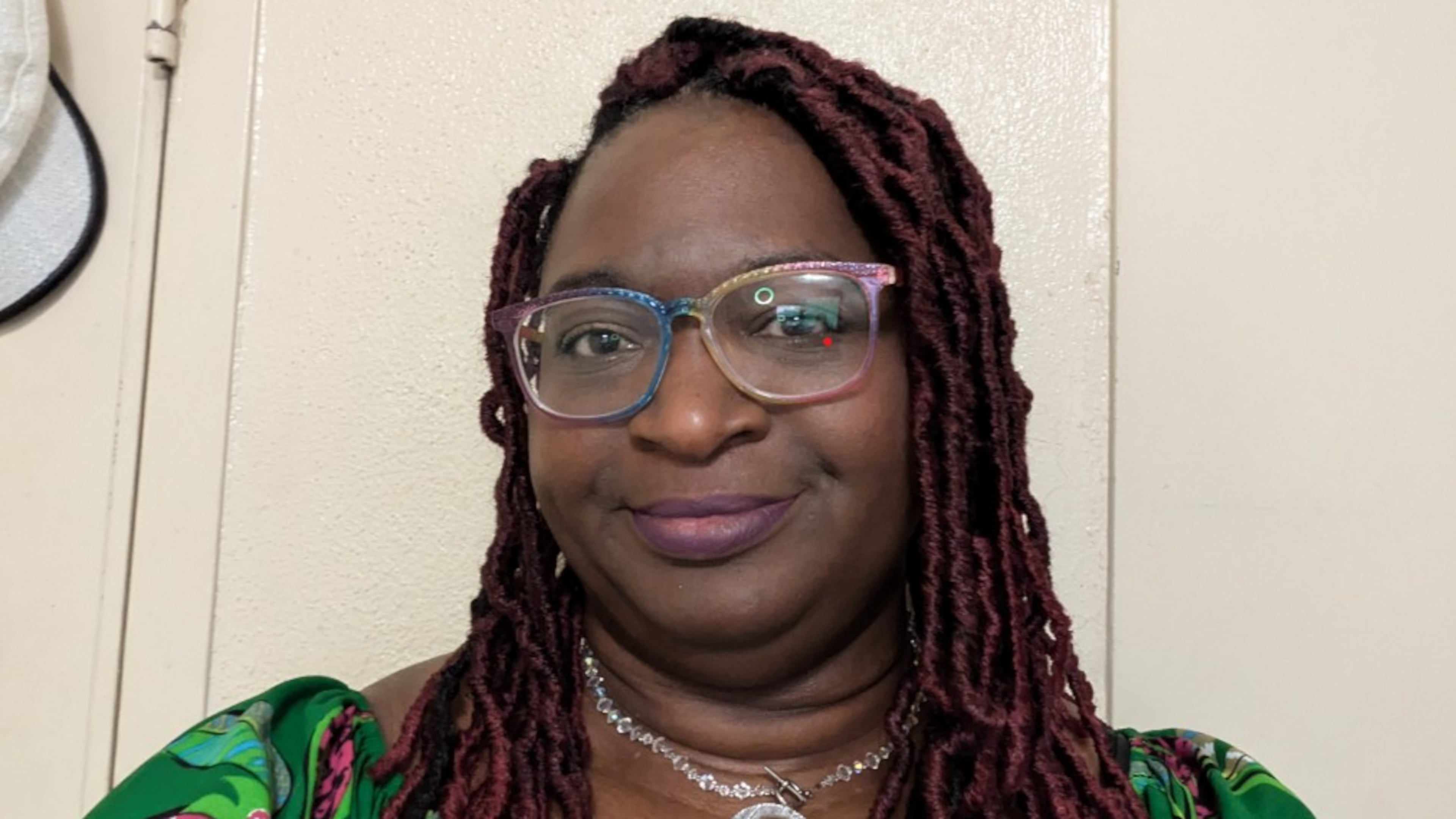 Blackshear resident LaVonnia Moore is suing Pierce County and Three Rivers Regional Library System, claiming they unlawfully fired her in June 2025 as the county library's manager because she allowed a book about a transgender child to be displayed. (Courtesy of GoFundMe)