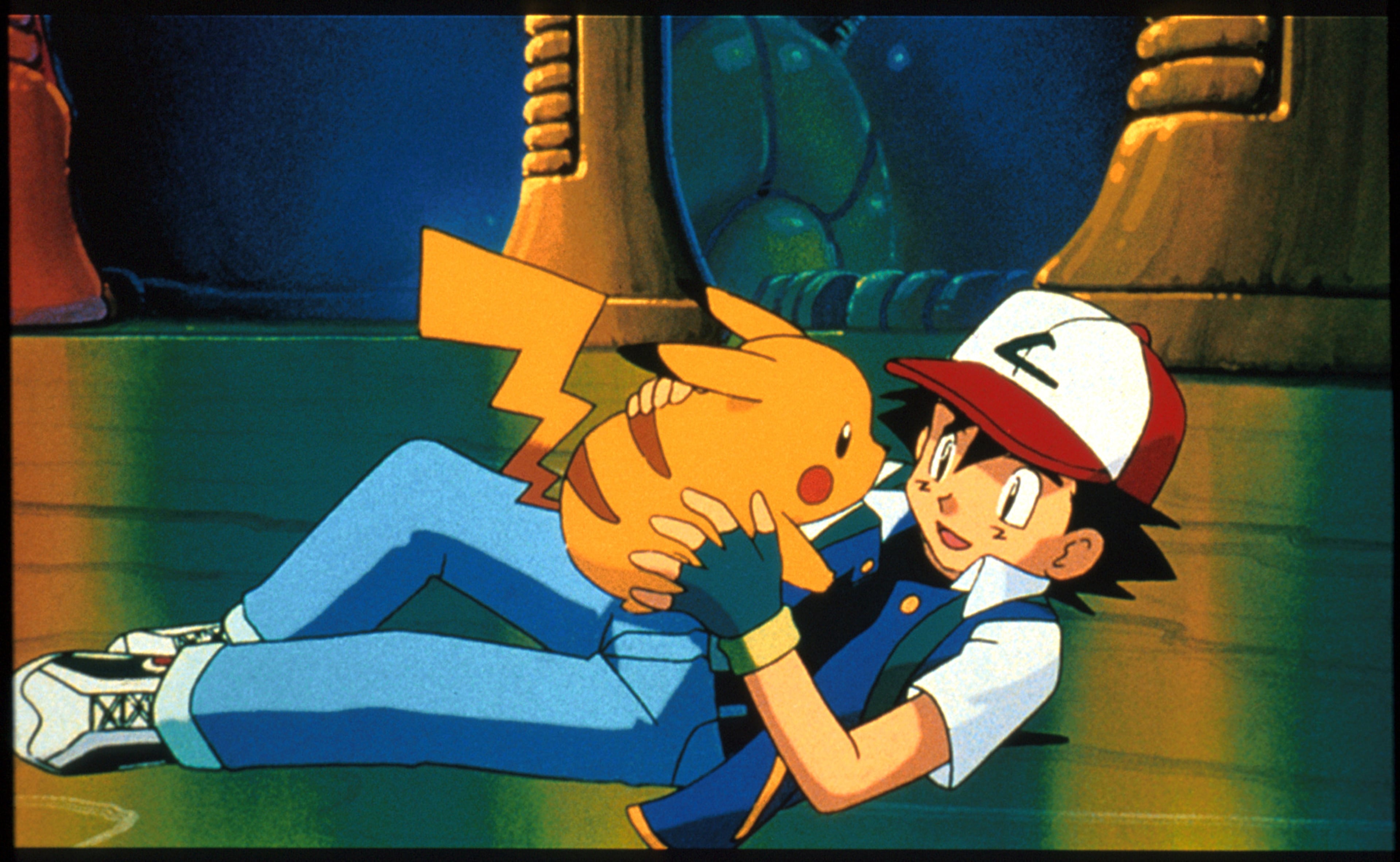 13 "Pokemon" movies: Mewtwo Strikes Back (1998), The Power of One (1999), Spell of the Unown (2000), Pokémon 4Ever (2001), Pokémon Heroes (2002), Jirachi Wishmaker (2003) , Destiny Deoxys (2005), Lucario and the Mystery of Mew (2005), Pokémon Ranger and the Temple of the Sea (2006), The Rise of Darkrai (2007), Giratina and the Sky Warrior (2008), Arceus and the Jewel of Life (2009), Zoroark: Master of Illusions (2010), White - Victini and Zekrom and Black - Victini and Reshiram (2011), Kyurem vs. the Sword of Justice (2012). The kid's anime franchise will celebrate its 20th anniversary in 2016. Credit: Pikachu Projects