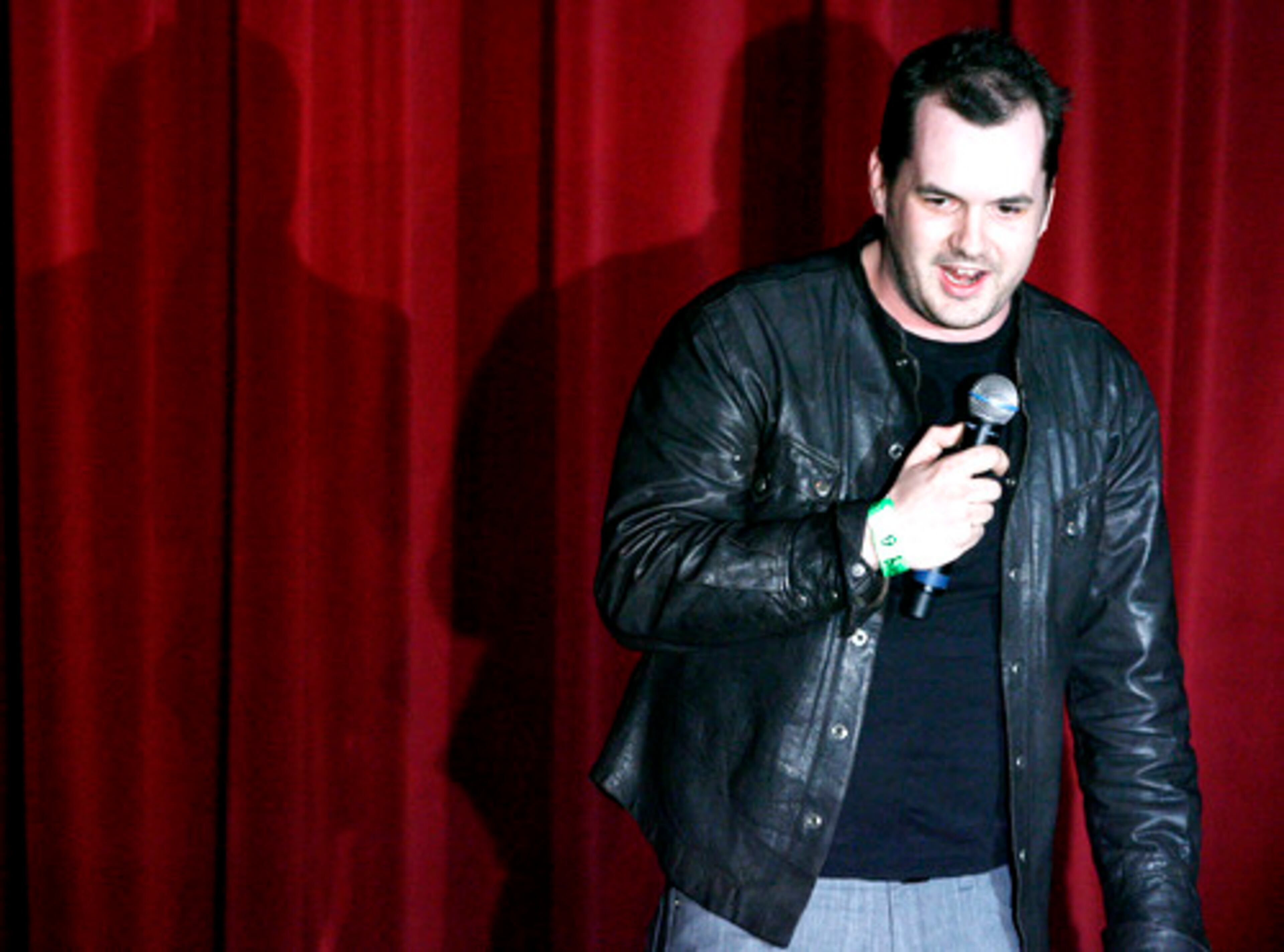 AUSTRALIAN COMEDIAN Jim Jeffries hosts the NME event.