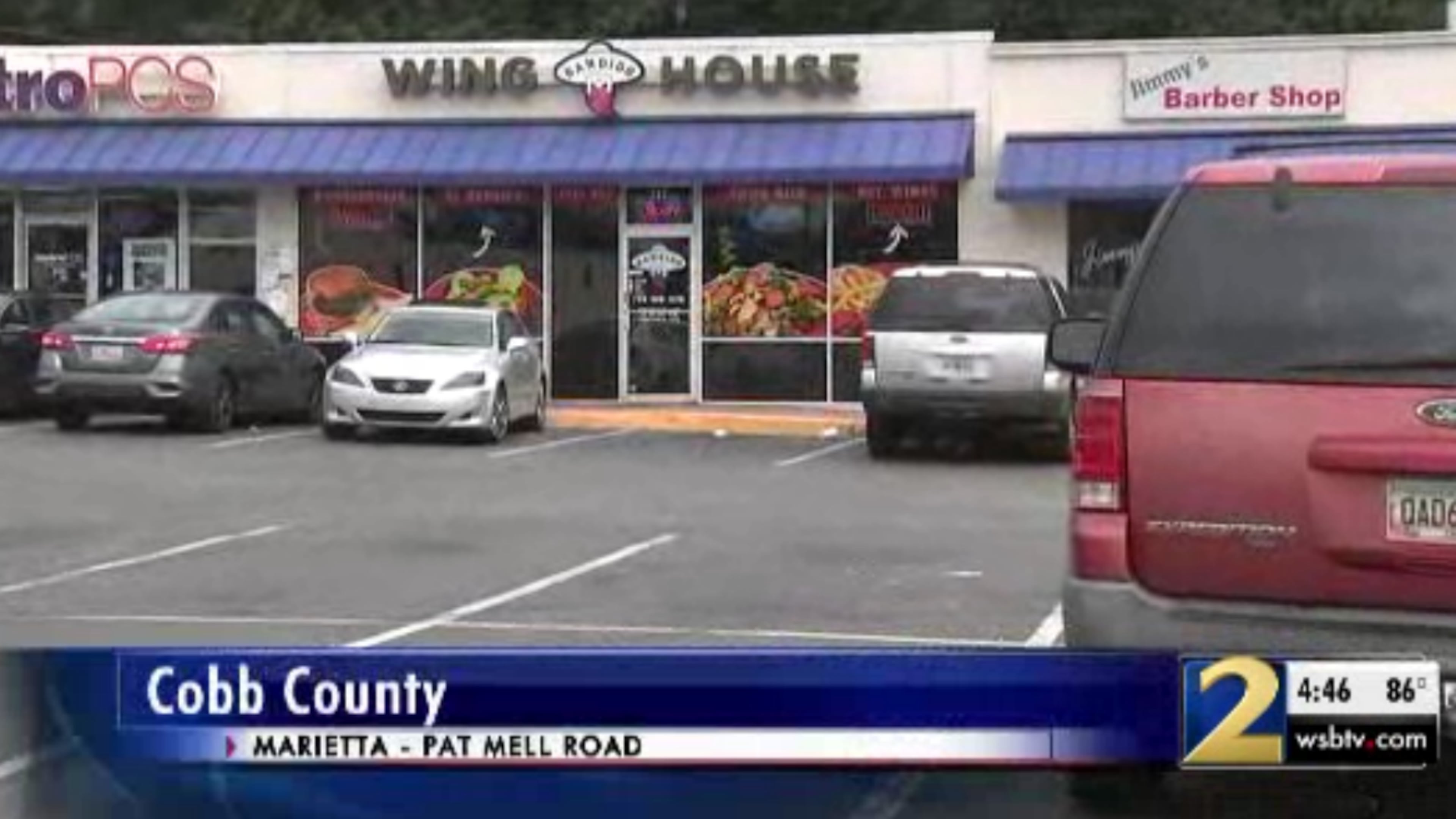 A carjacking took place at Bandidos Wing House in Marietta, police said.